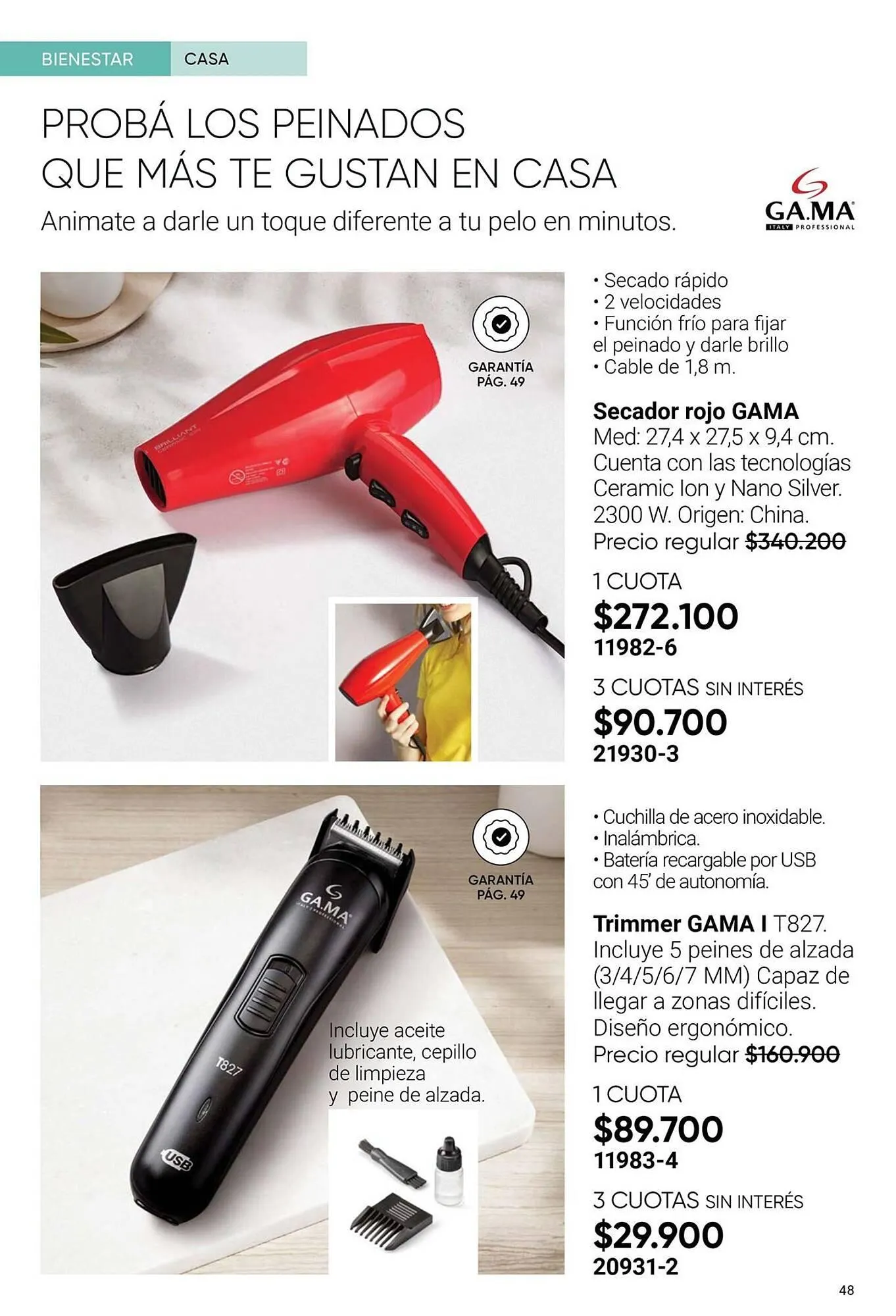 Ofertas de Catálogo Avon 1 de agosto al 31 de diciembre 2025 - Página 48 del catálogo