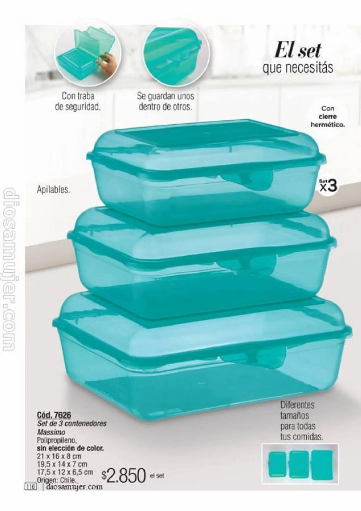 Ofertas de Catálogo Amodil 6 de septiembre al 10 de octubre 2023 - Página 116 del catálogo