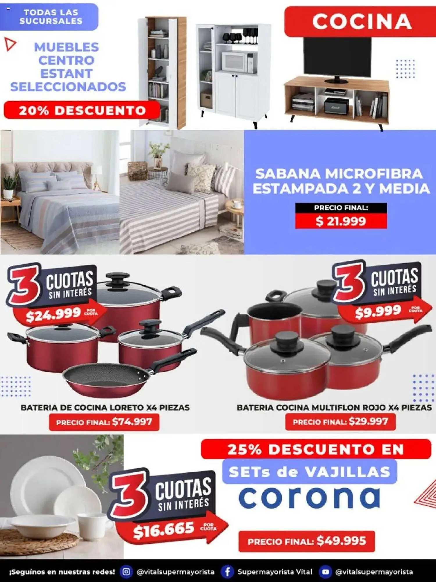 Ofertas de Catálogo Supermayorista Vital 4 de agosto al 11 de agosto 2025 - Página 3 del catálogo