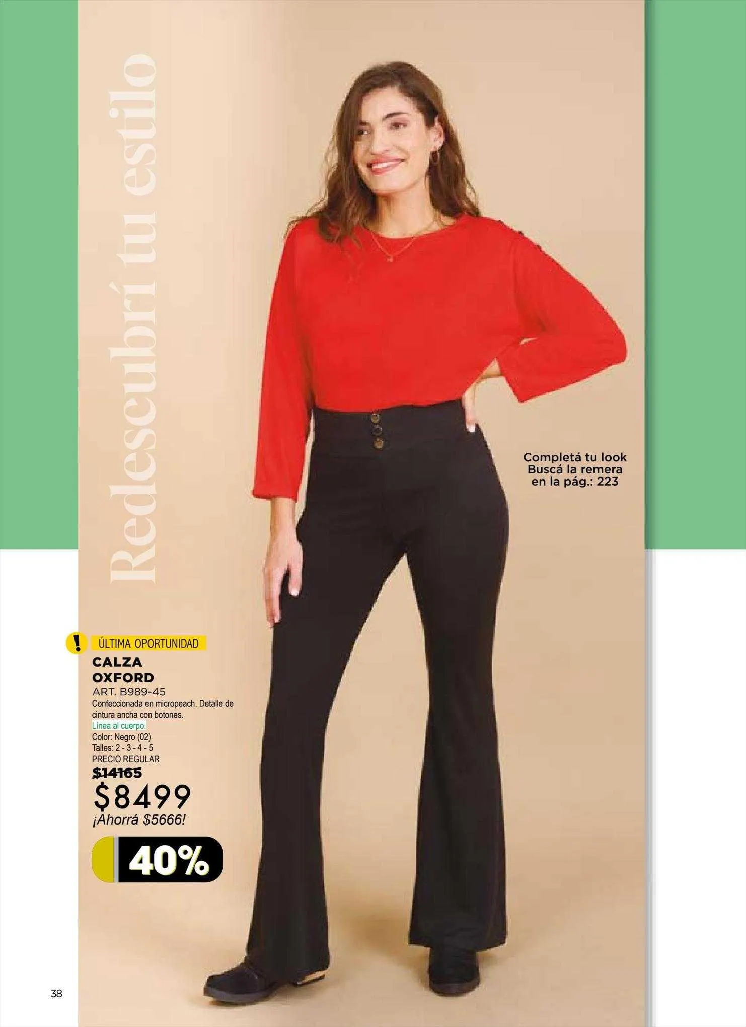 Ofertas de Catálogo Juana Bonita 30 de agosto al 10 de septiembre 2023 - Página 38 del catálogo