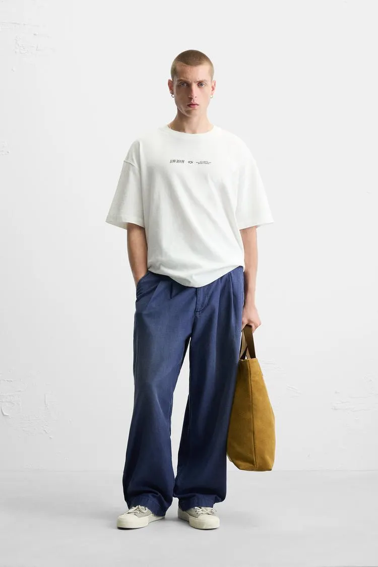 CAMISETA ESTAMPADOS COMBINADOS