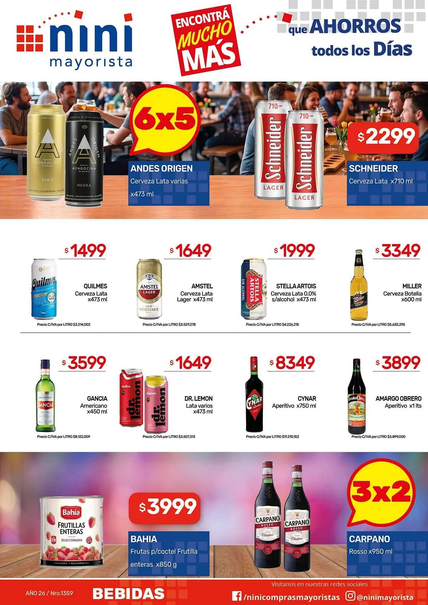 Ofertas de Catálogo Nini Mayorista 12 de mayo al 17 de mayo 2026 - Página 17 del catálogo
