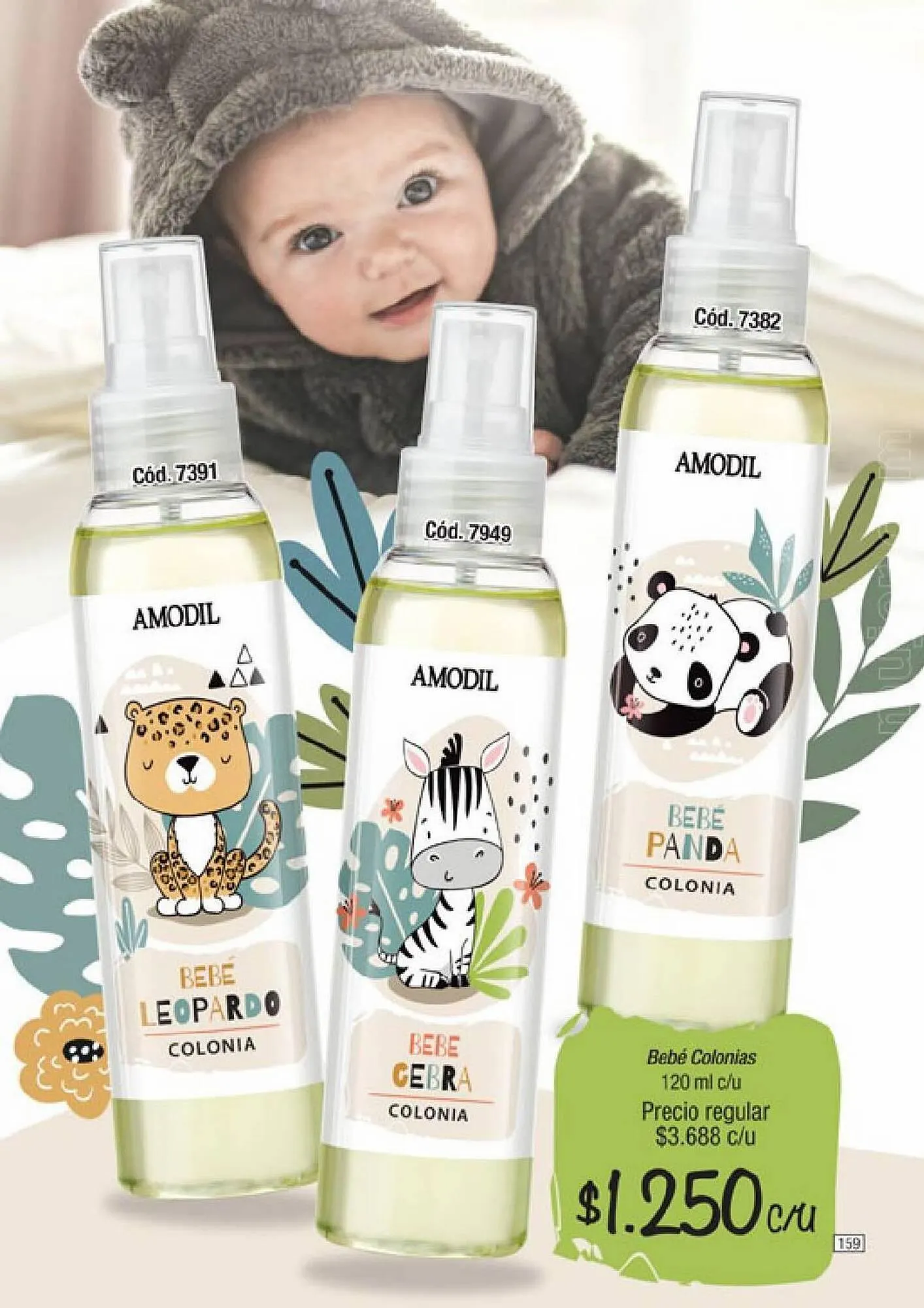 Ofertas de Catálogo Amodil 10 de agosto al 4 de septiembre 2023 - Página 159 del catálogo