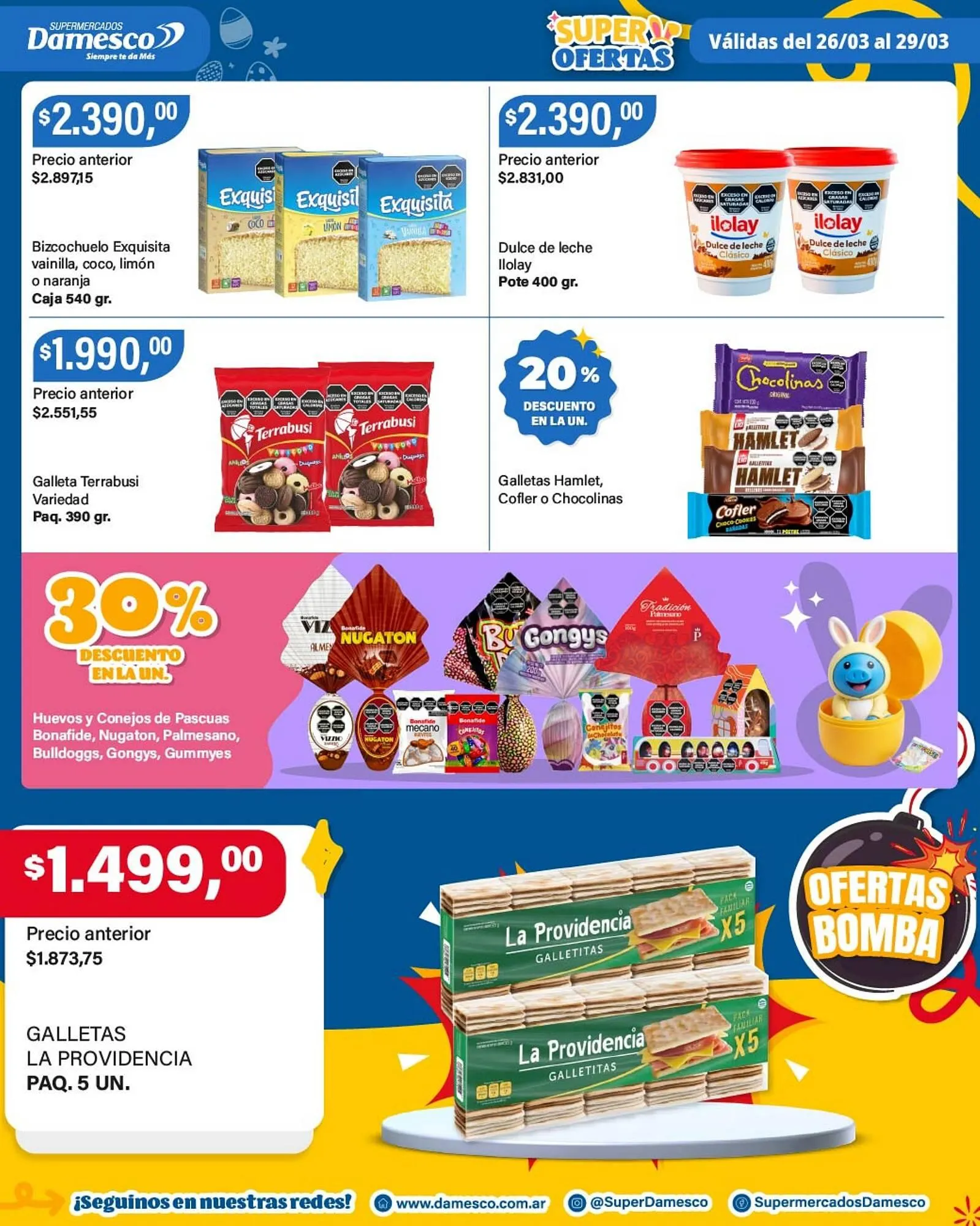 Ofertas de Catálogo Supermercados Damesco 26 de marzo al 29 de marzo 2026 - Página 5 del catálogo