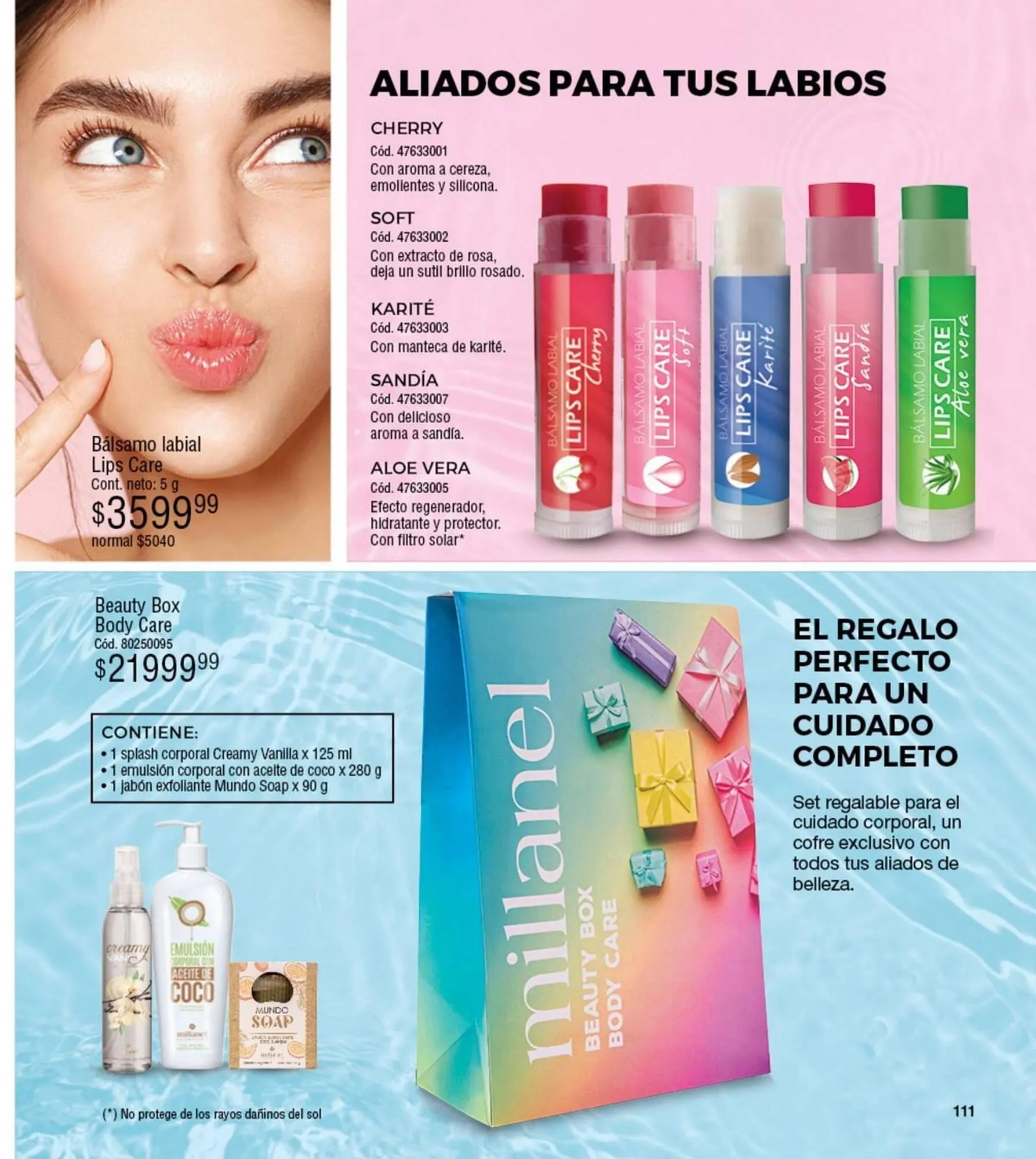 Ofertas de Catálogo Millanel Cosmética 3 de marzo al 30 de marzo 2025 - Página 111 del catálogo