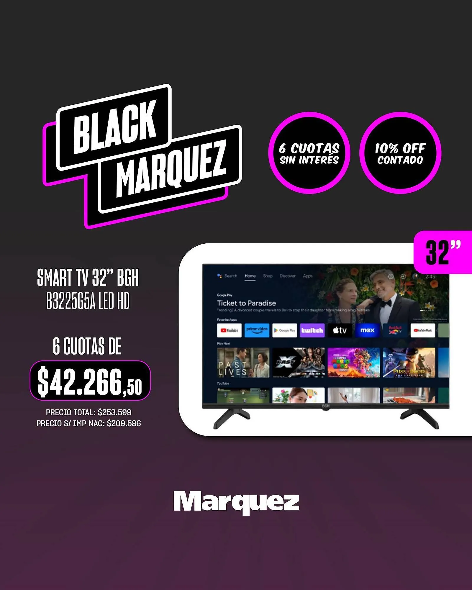 Ofertas de Catálogo Grupo Marquez 26 de noviembre al 30 de noviembre 2025 - Página 4 del catálogo