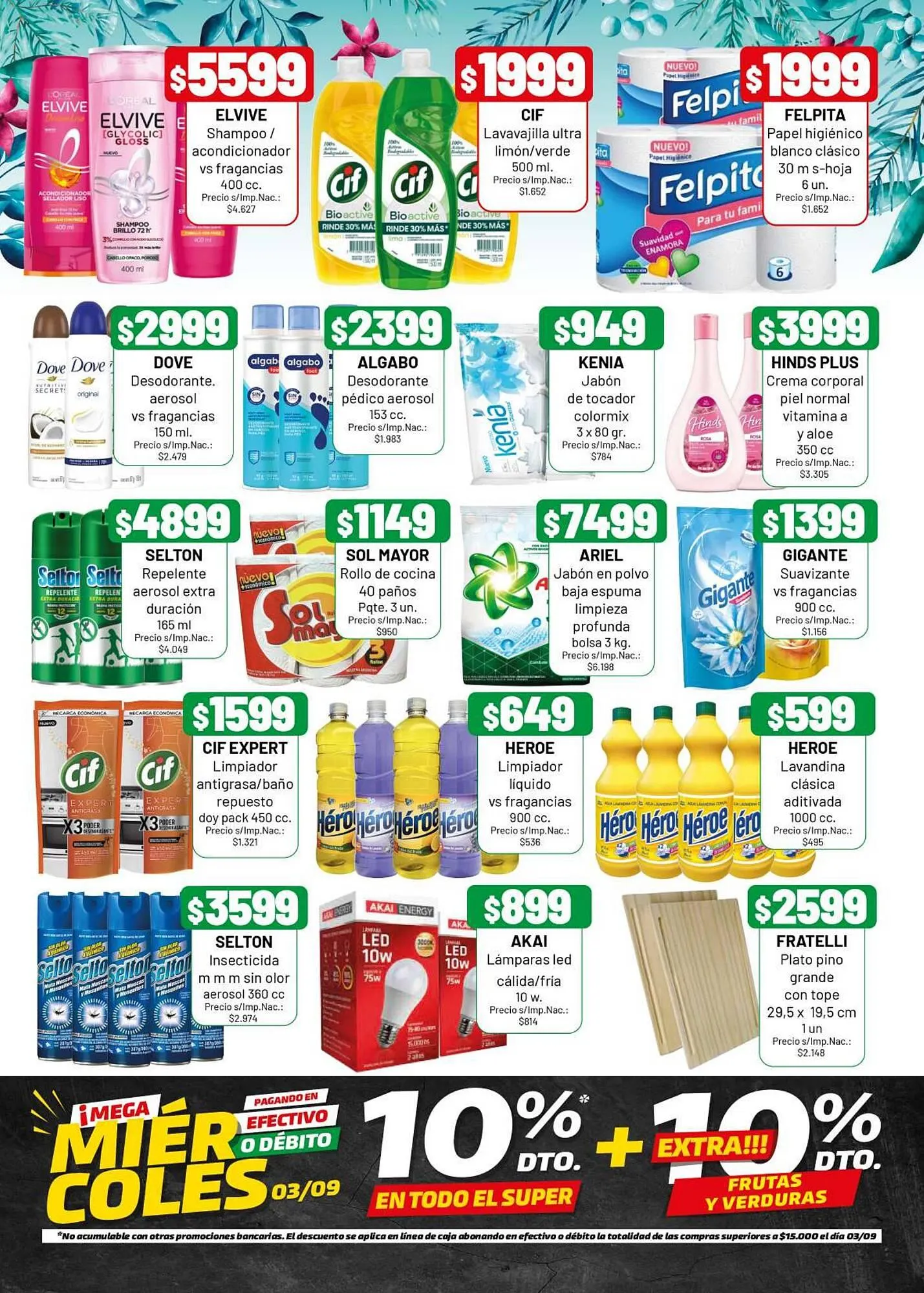 Ofertas de Catálogo Almacor 27 de agosto al 2 de septiembre 2025 - Página 8 del catálogo