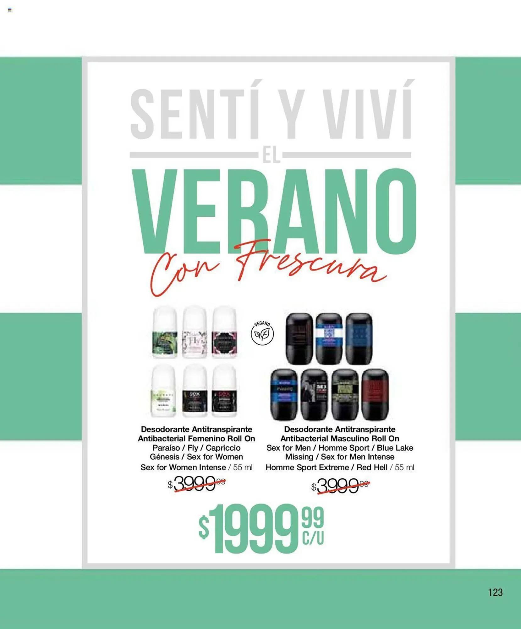 Ofertas de Catálogo Violetta Cosméticos 23 de noviembre al 6 de diciembre 2023 - Página 123 del catálogo