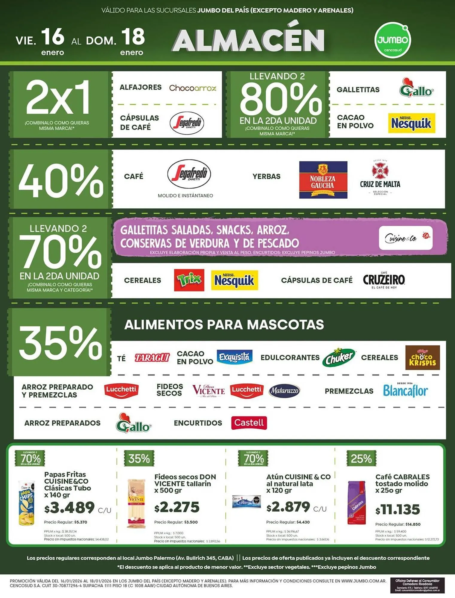 Ofertas de Catálogo Jumbo 16 de enero al 18 de enero 2026 - Página 2 del catálogo