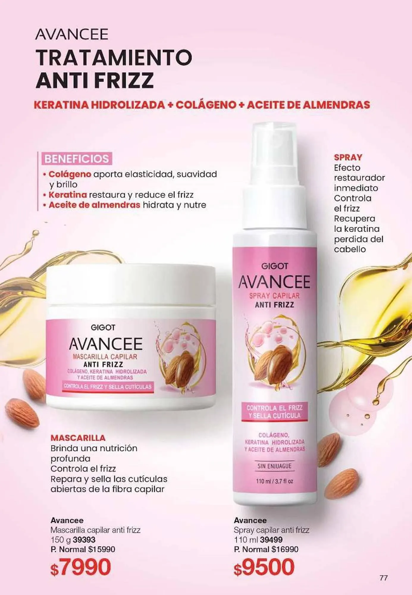 Ofertas de Catálogo Gigot 9 de enero al 16 de enero 2025 - Página 77 del catálogo