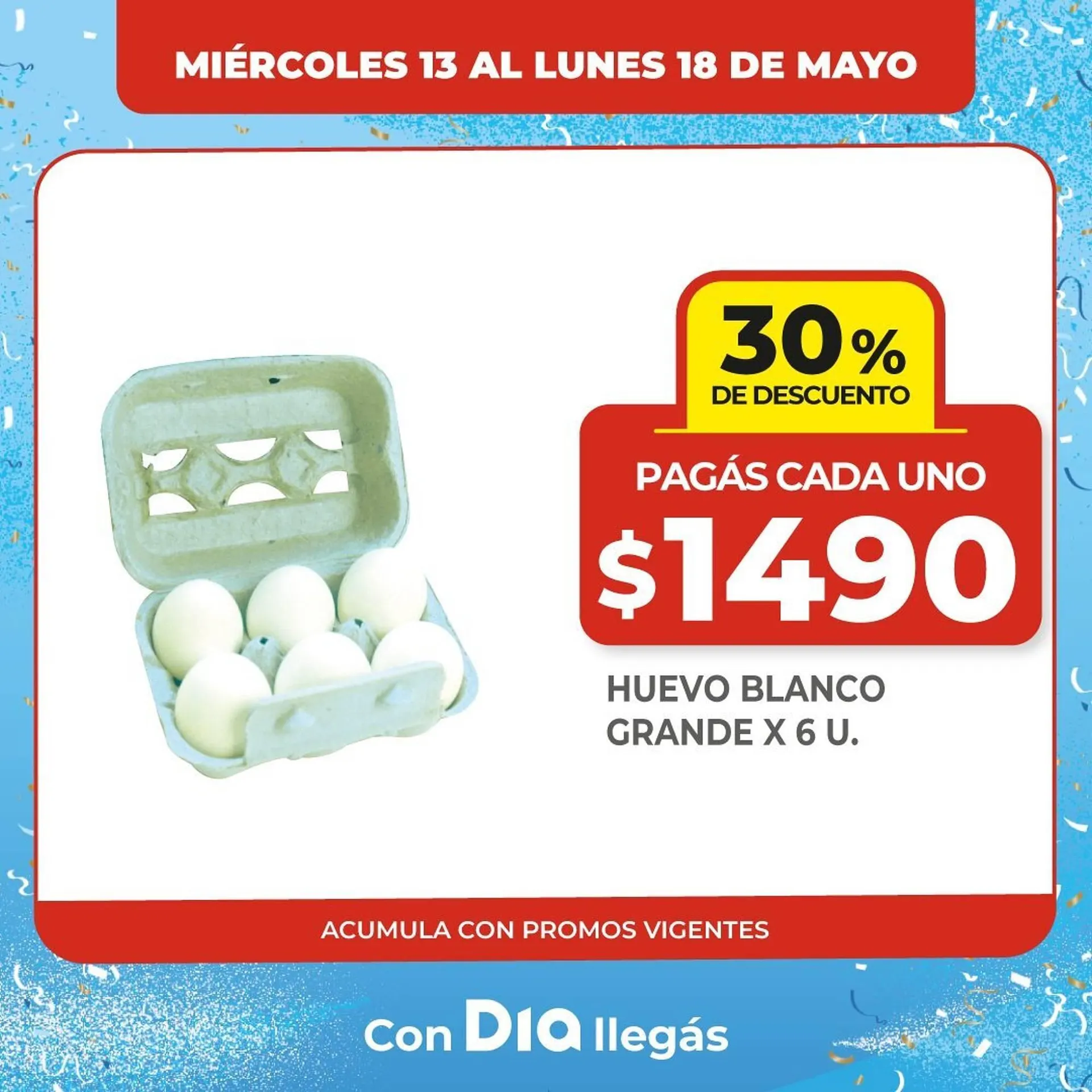 Ofertas de Folleto Supermercados DIA 14 de mayo al 18 de mayo 2026 - Página 13 del catálogo
