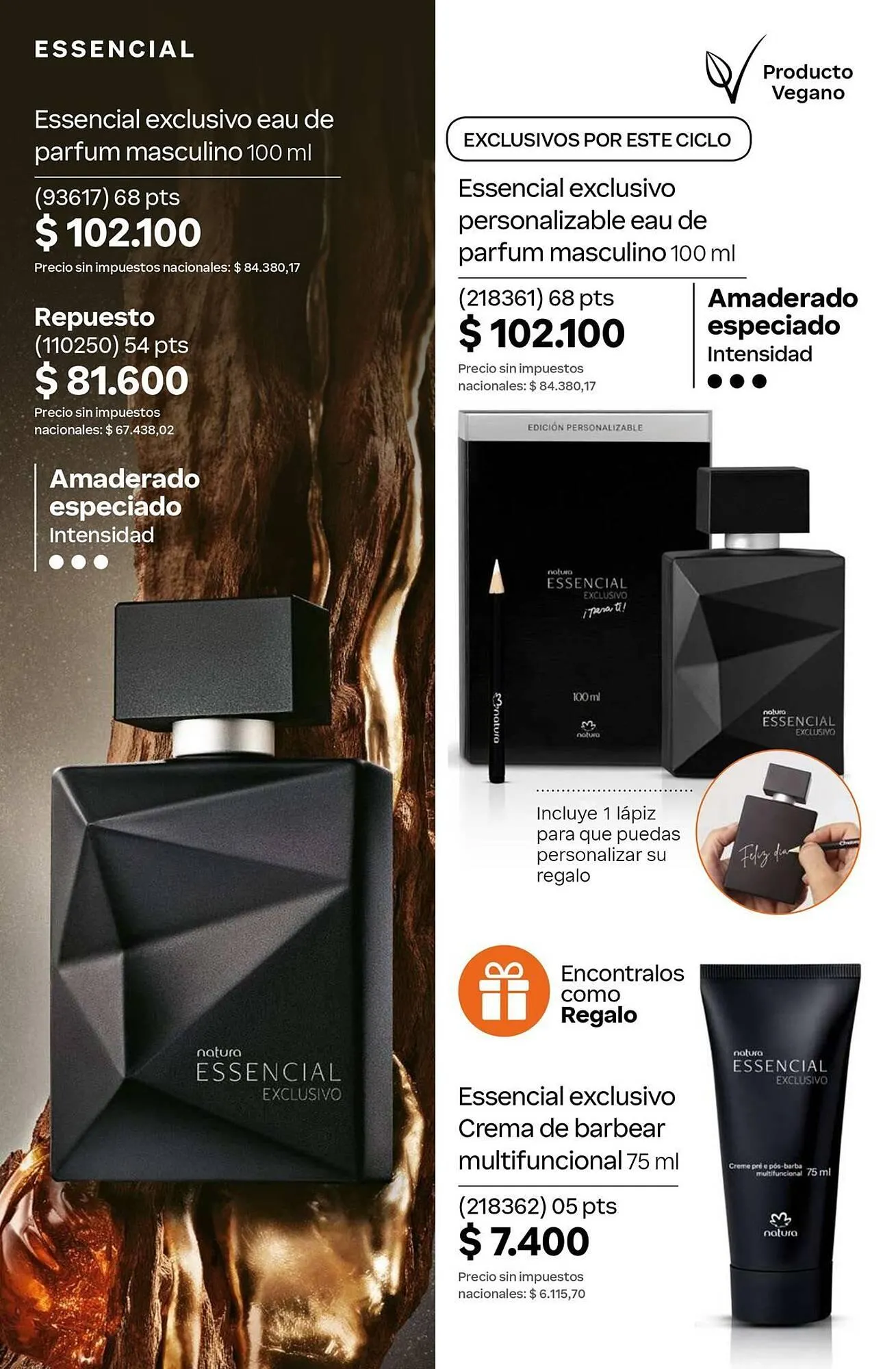 Ofertas de Catálogo Natura 1 de julio al 31 de julio 2026 - Página 73 del catálogo