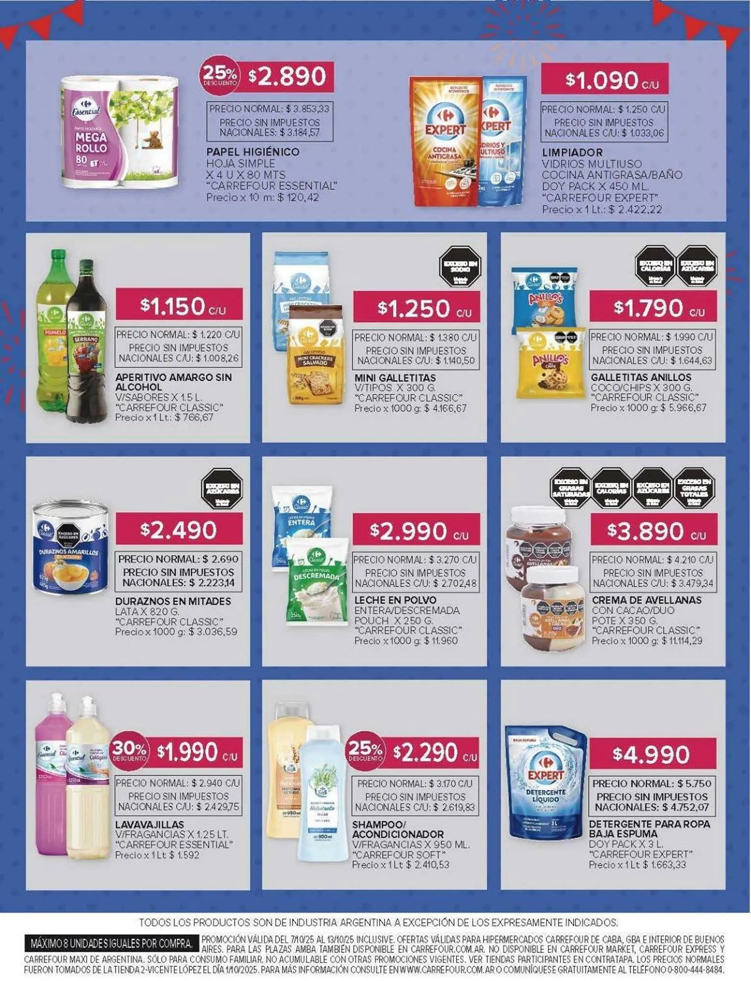 Ofertas de Catálogo Carrefour 7 de octubre al 14 de octubre 2025 - Página 10 del catálogo
