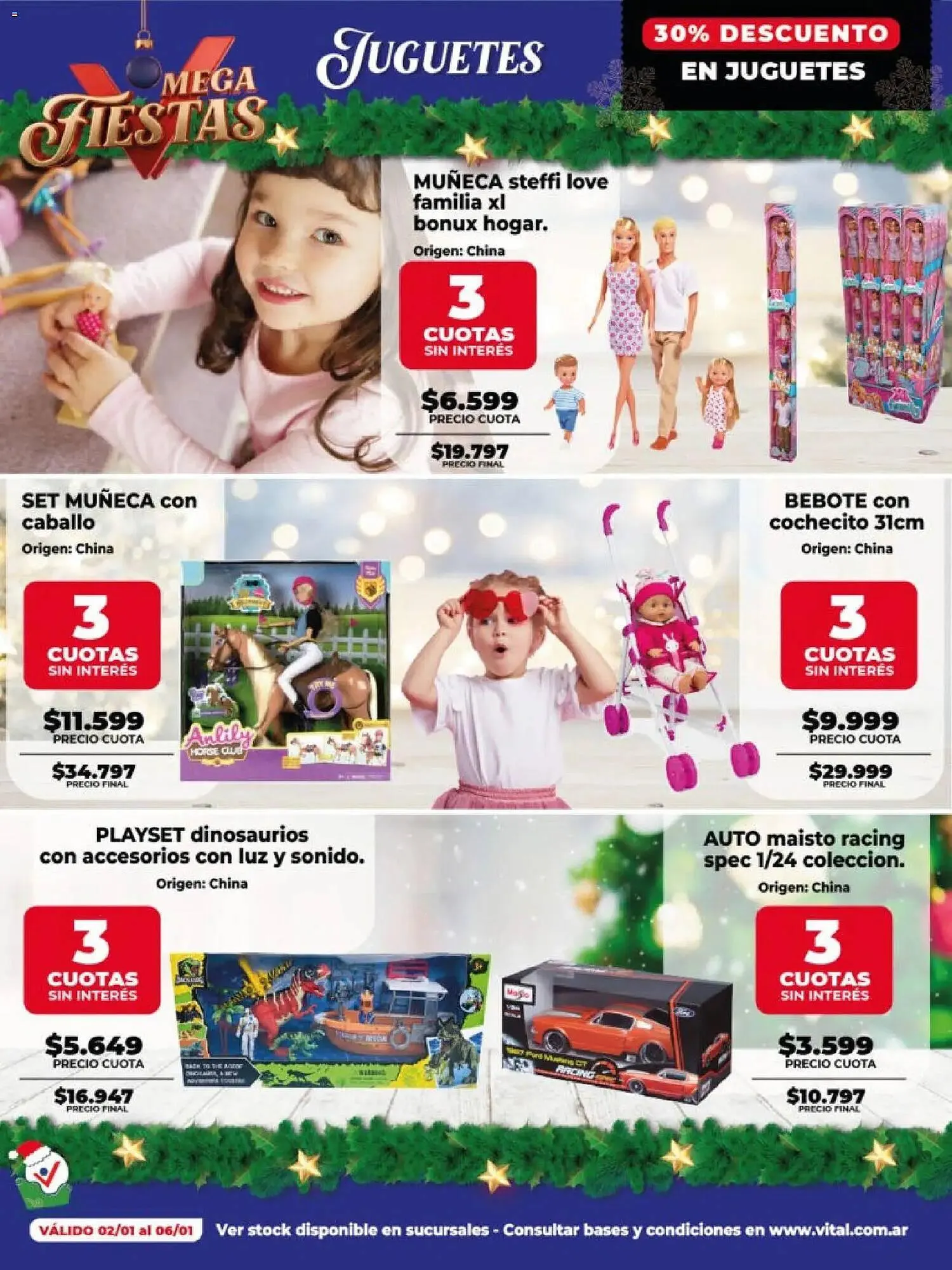 Ofertas de Catálogo Supermayorista Vital 2 de enero al 6 de enero 2026 - Página 4 del catálogo