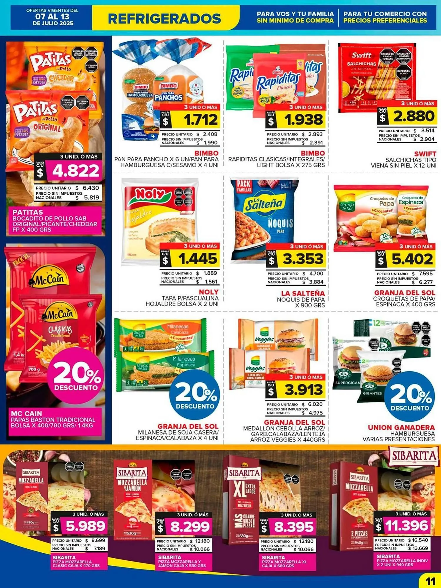Ofertas de Catálogo Carrefour Maxi 7 de julio al 13 de julio 2025 - Página 11 del catálogo