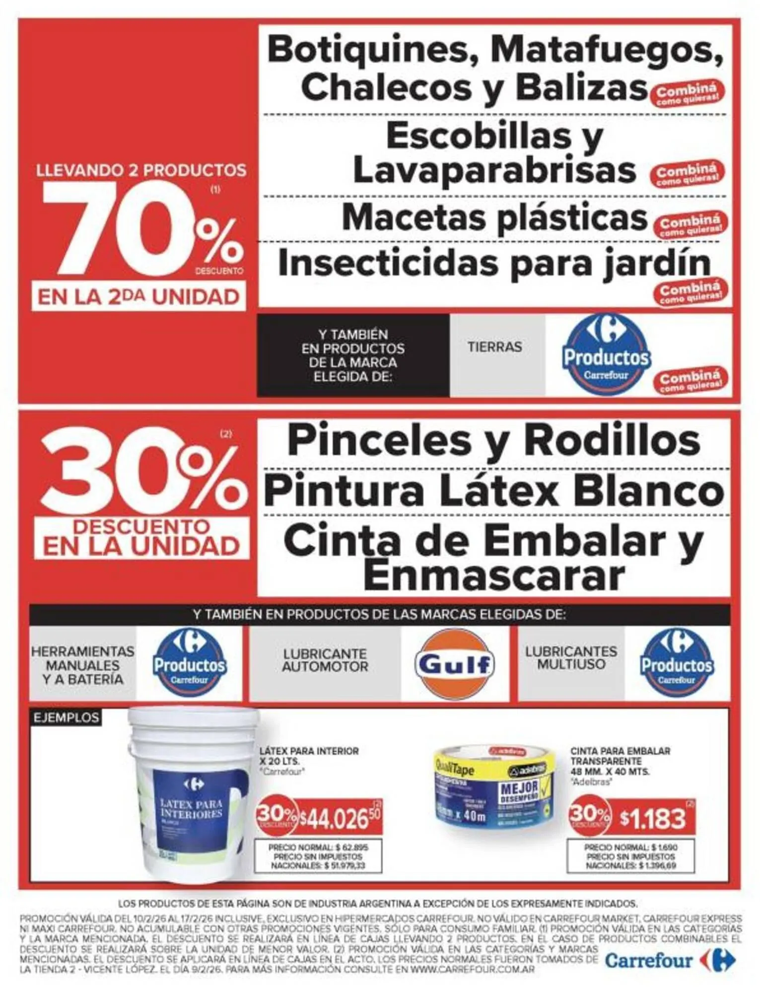 Ofertas de Catálogo Carrefour 10 de febrero al 18 de febrero 2026 - Página 21 del catálogo