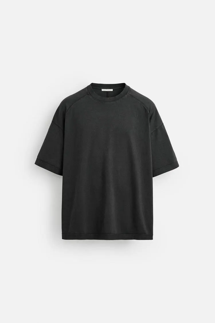 CAMISETA RELAXED FIT LAVADA