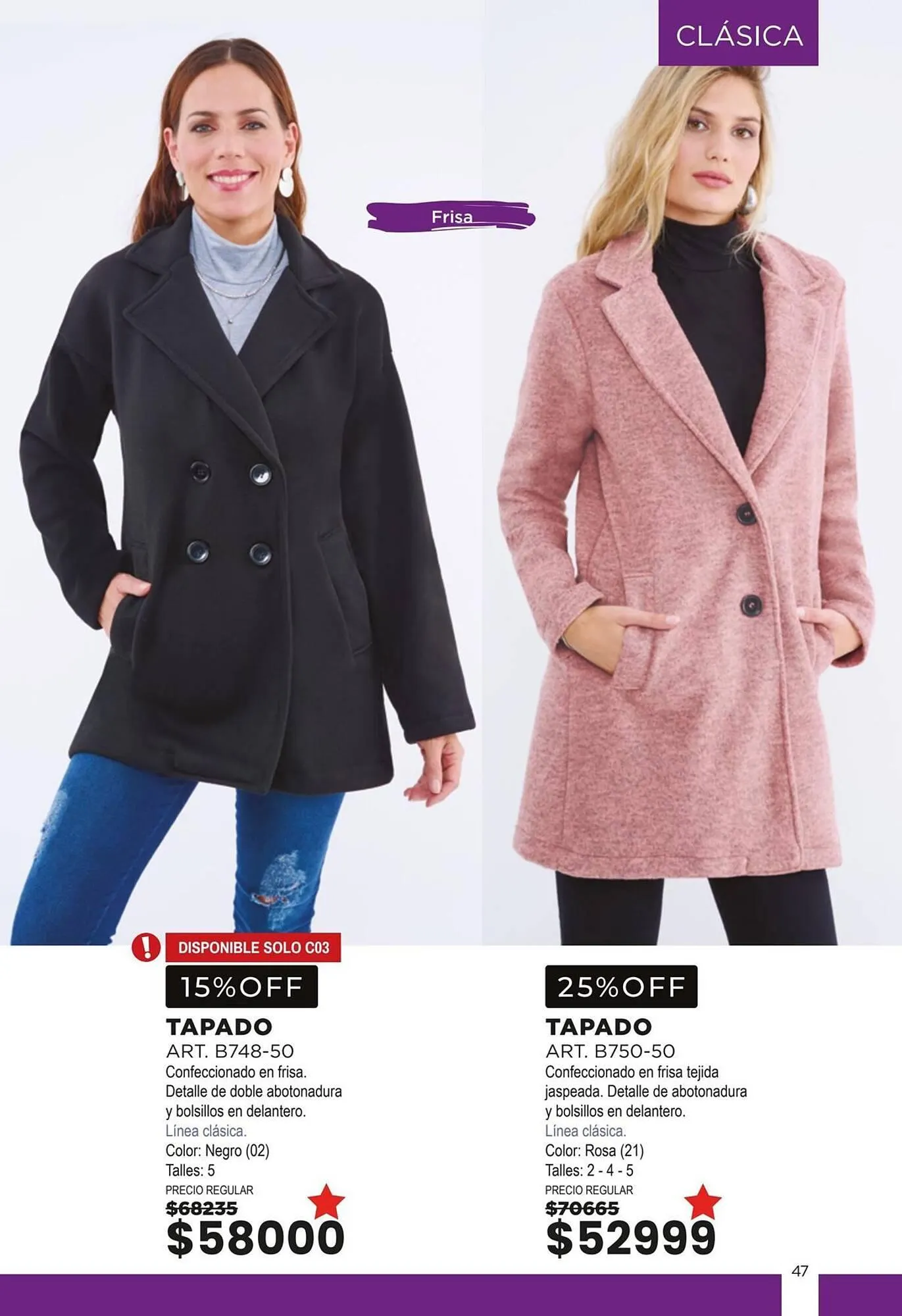 Ofertas de Catálogo Juana Bonita 25 de marzo al 31 de marzo 2025 - Página 47 del catálogo