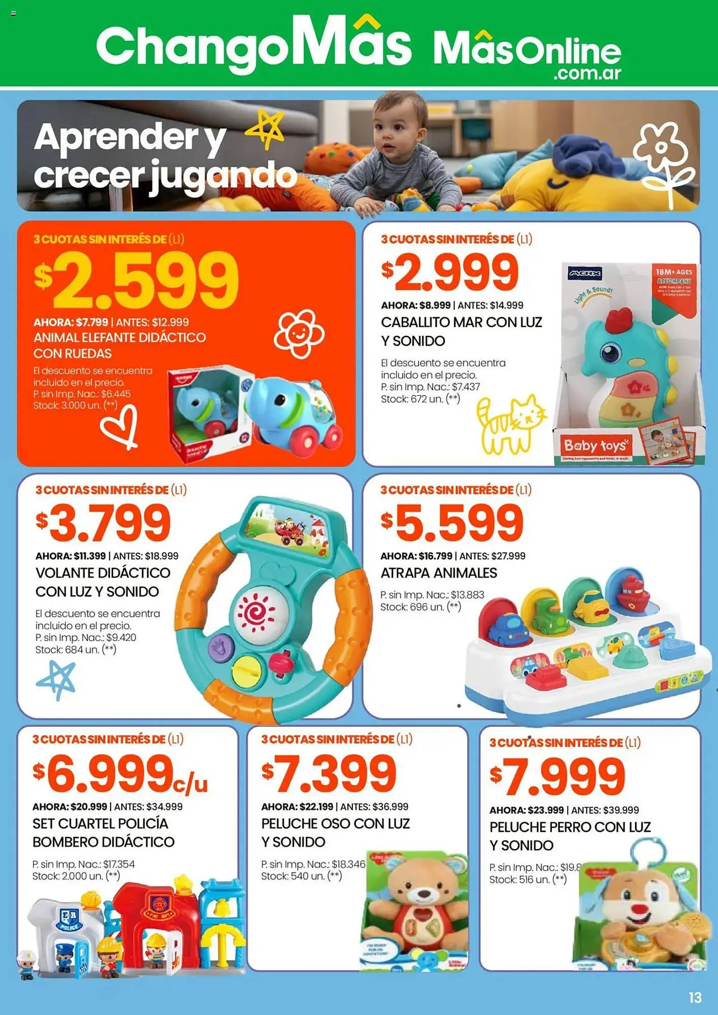 Ofertas de Catálogo Changomas 1 de agosto al 19 de agosto 2025 - Página 14 del catálogo
