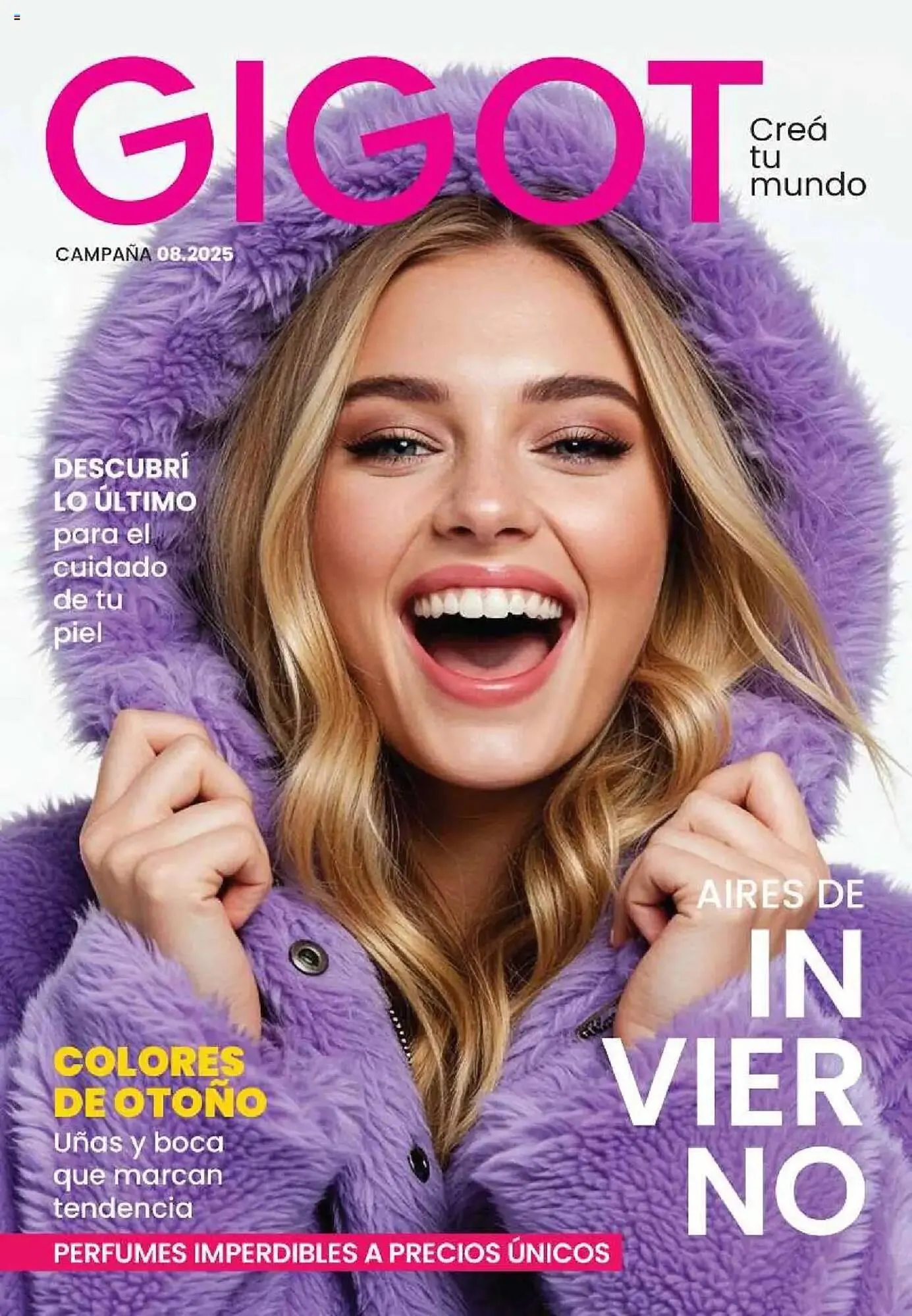 Ofertas de Catálogo Gigot 7 de abril al 20 de abril 2025 - Página 1 del catálogo