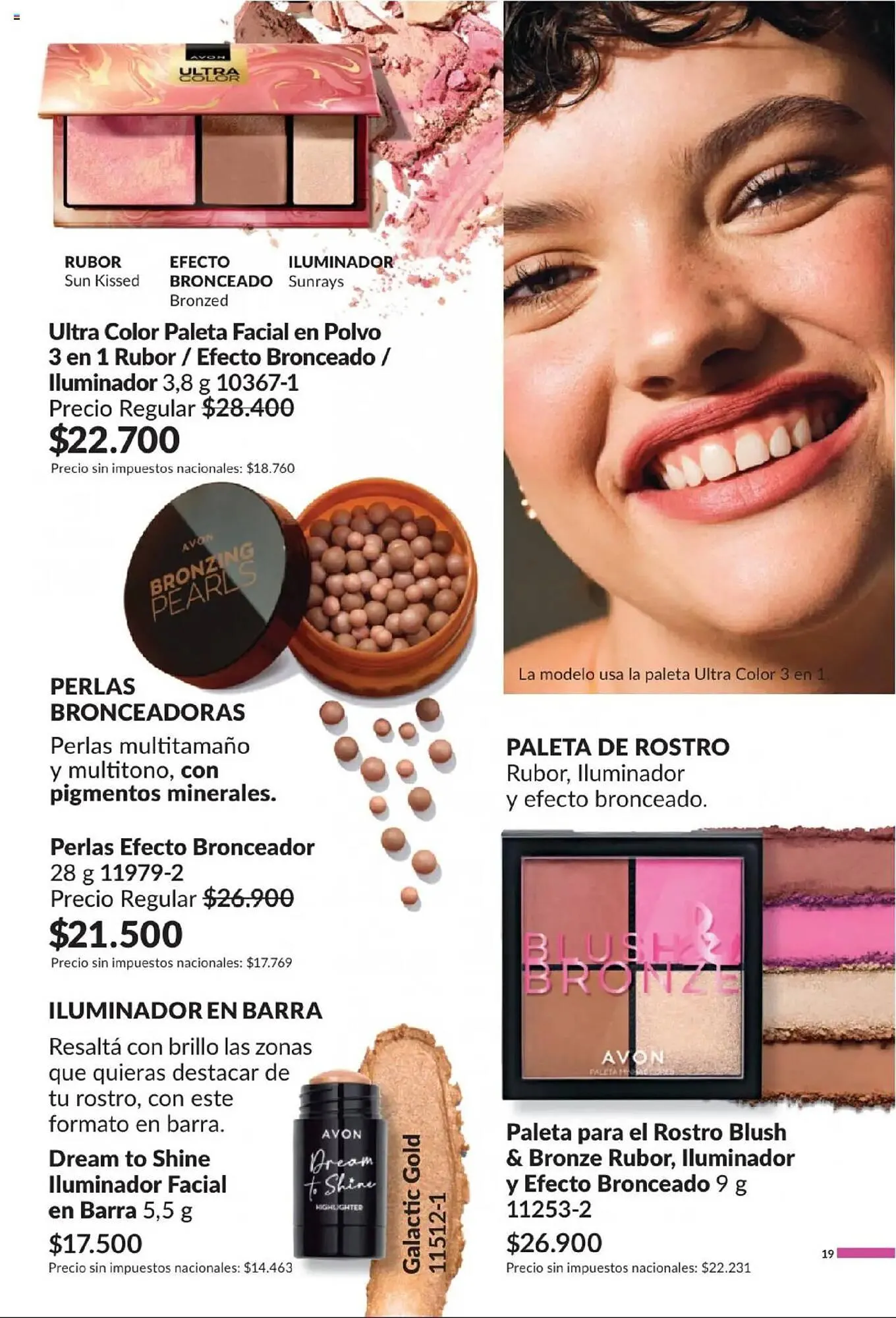 Ofertas de Catálogo Avon 18 de mayo al 2 de junio 2025 - Página 19 del catálogo