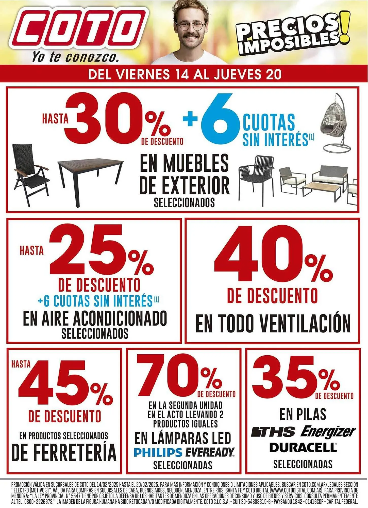 Ofertas de Catálogo Coto 15 de febrero al 20 de febrero 2025 - Página 4 del catálogo