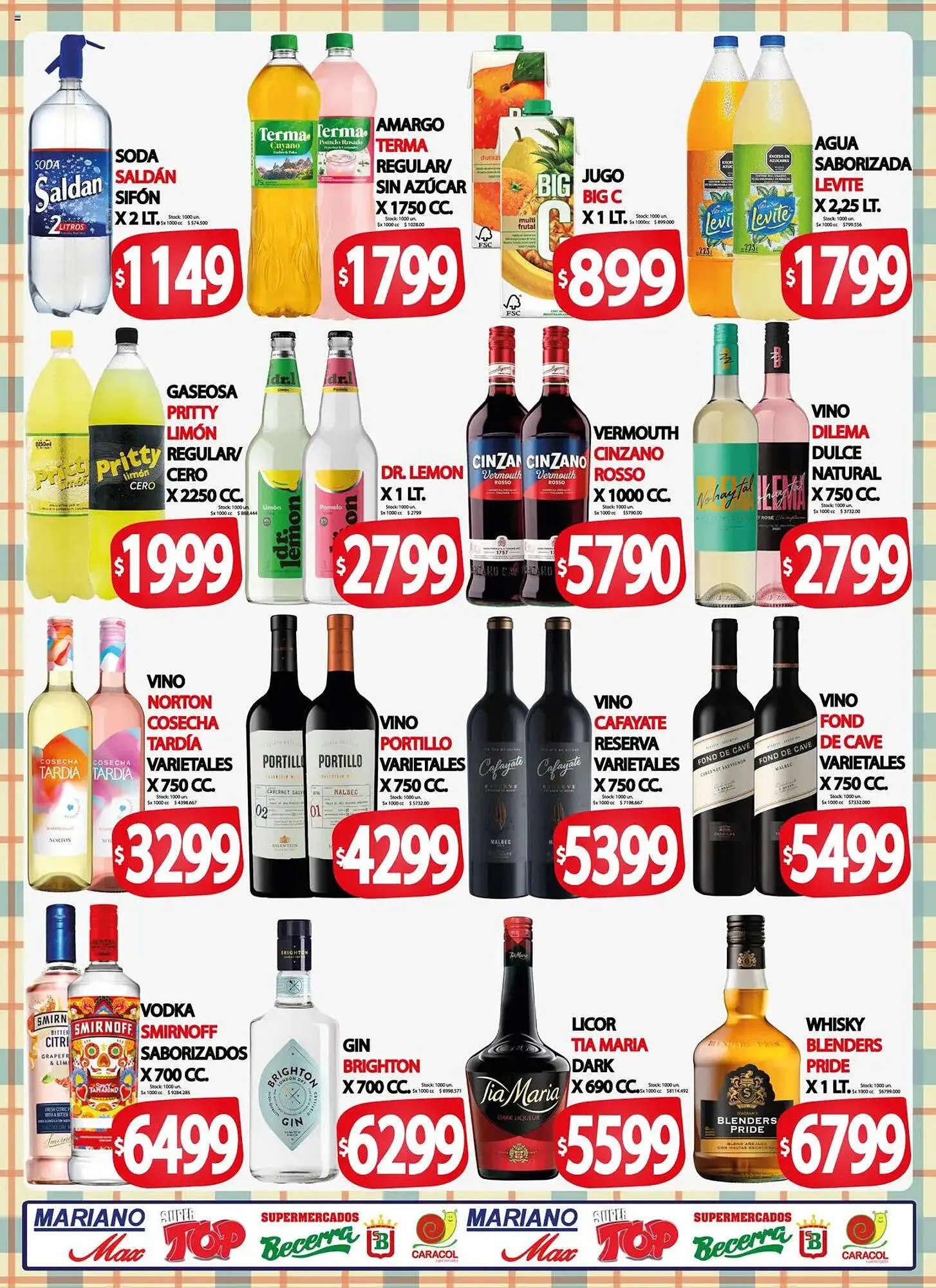 Ofertas de Catálogo Supermercados Mariano Max 18 de junio al 30 de junio 2025 - Página 5 del catálogo