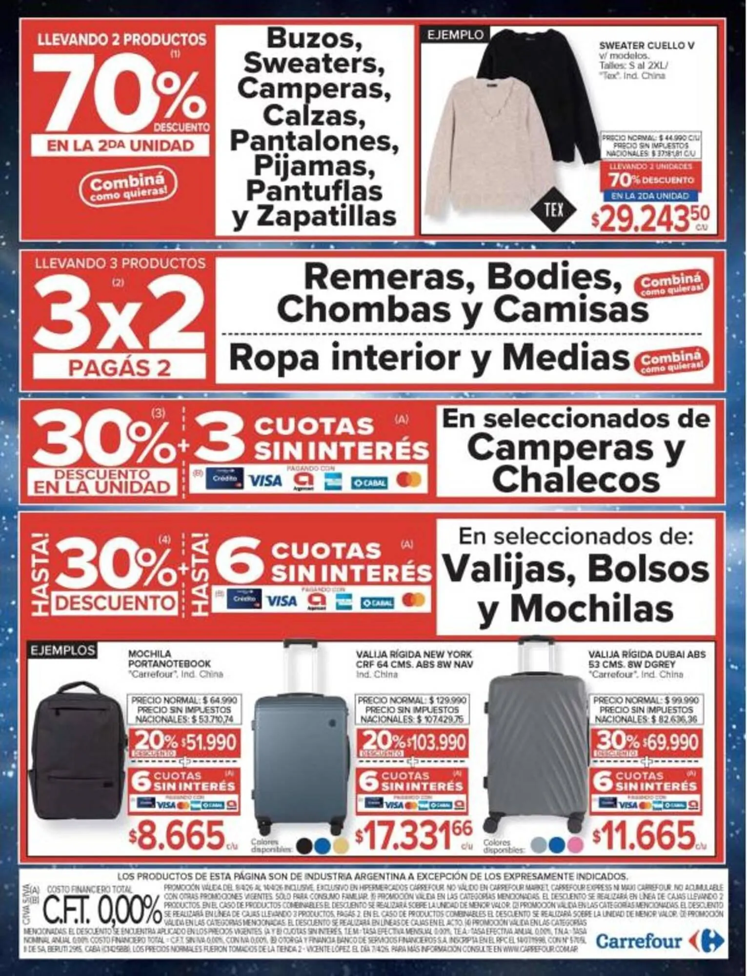 Ofertas de Catálogo Carrefour 8 de abril al 15 de abril 2026 - Página 23 del catálogo