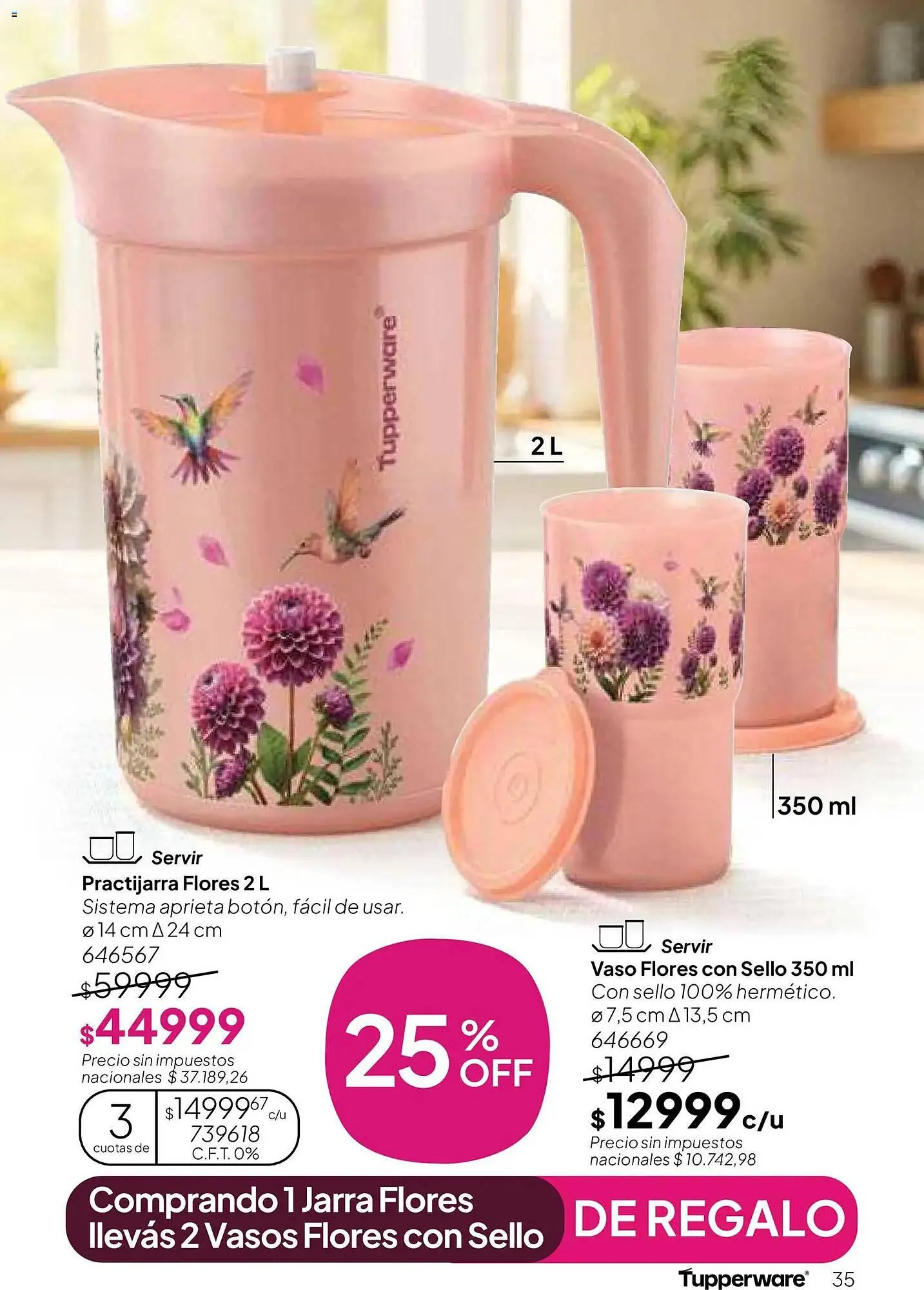 Ofertas de Folleto Tupperware 9 de marzo al 31 de marzo 2026 - Página 36 del catálogo