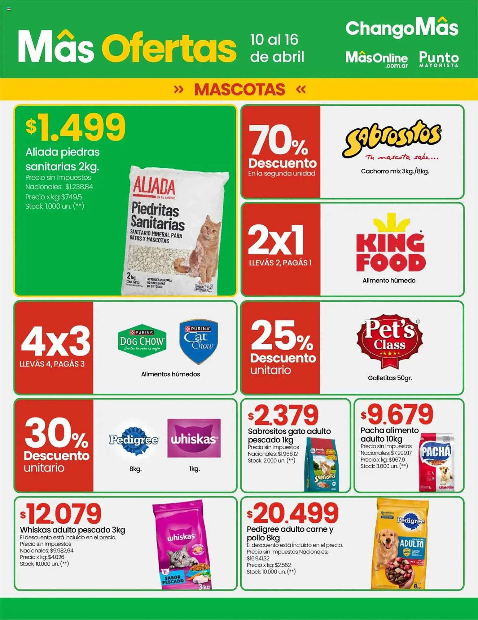 Ofertas de Catálogo Punto Mayorista 10 de abril al 16 de abril 2025 - Página 7 del catálogo