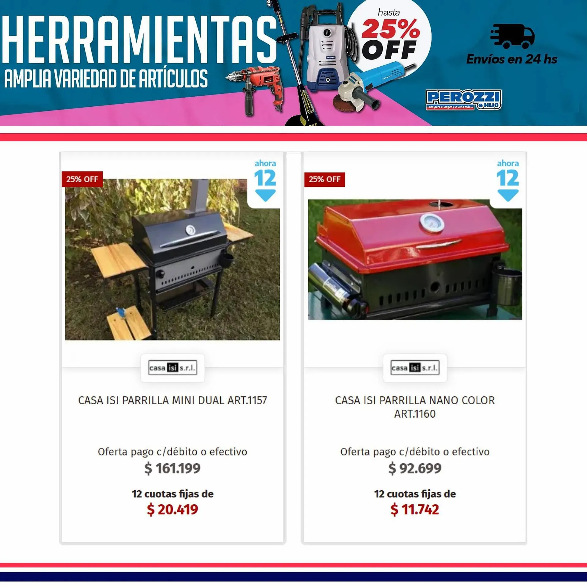 Ofertas de Catálogo Perozzi 7 de septiembre al 30 de septiembre 2023 - Página 4 del catálogo