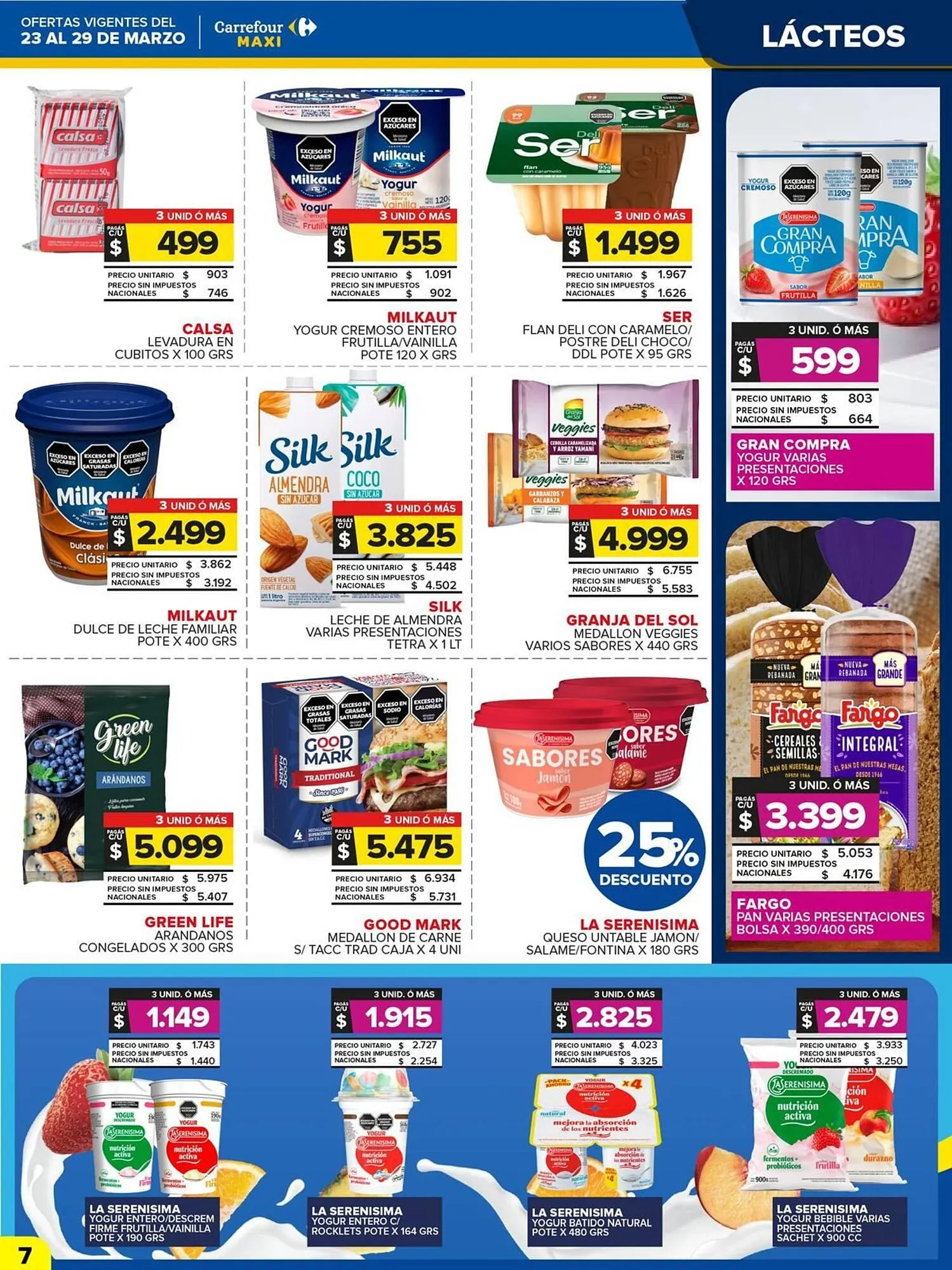 Ofertas de Folleto Carrefour Maxi 23 de marzo al 29 de marzo 2026 - Página 7 del catálogo
