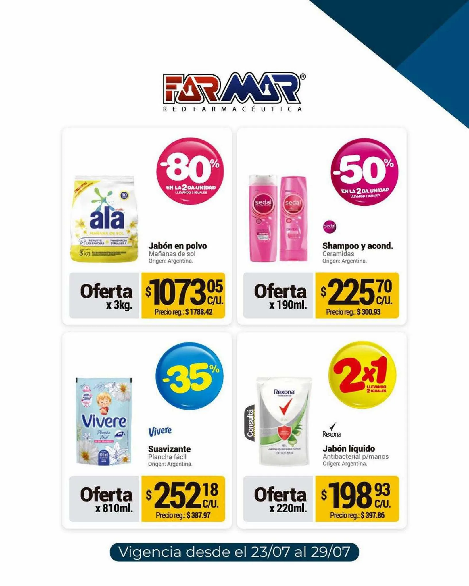 Ofertas de Catálogo Farmar 1 de junio al 30 de septiembre 2023 - Página 2 del catálogo