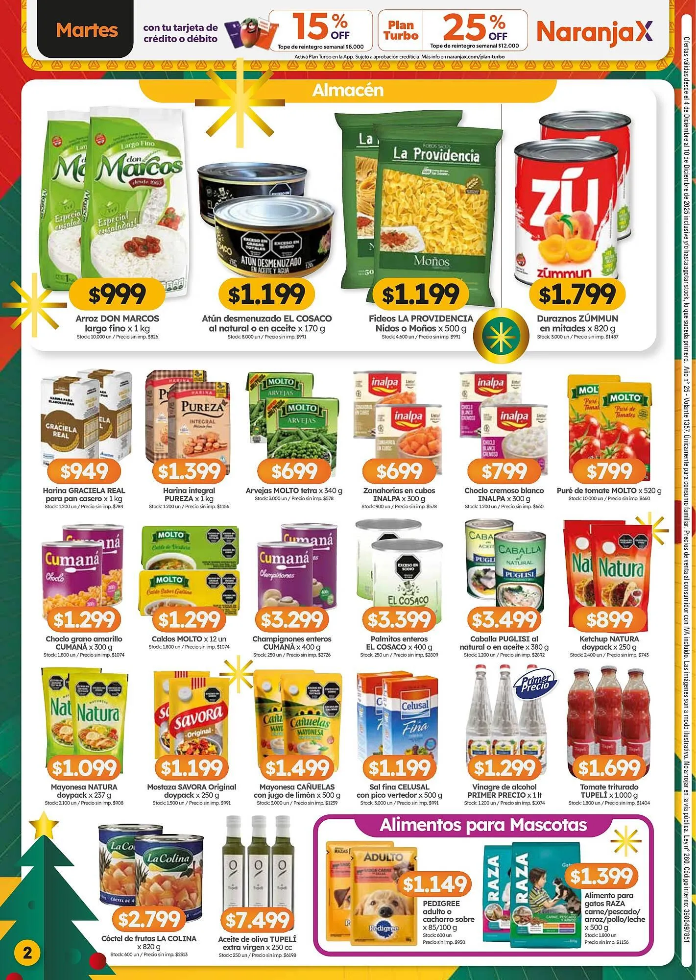 Ofertas de Folleto Cordiez 4 de diciembre al 10 de diciembre 2025 - Página 2 del catálogo