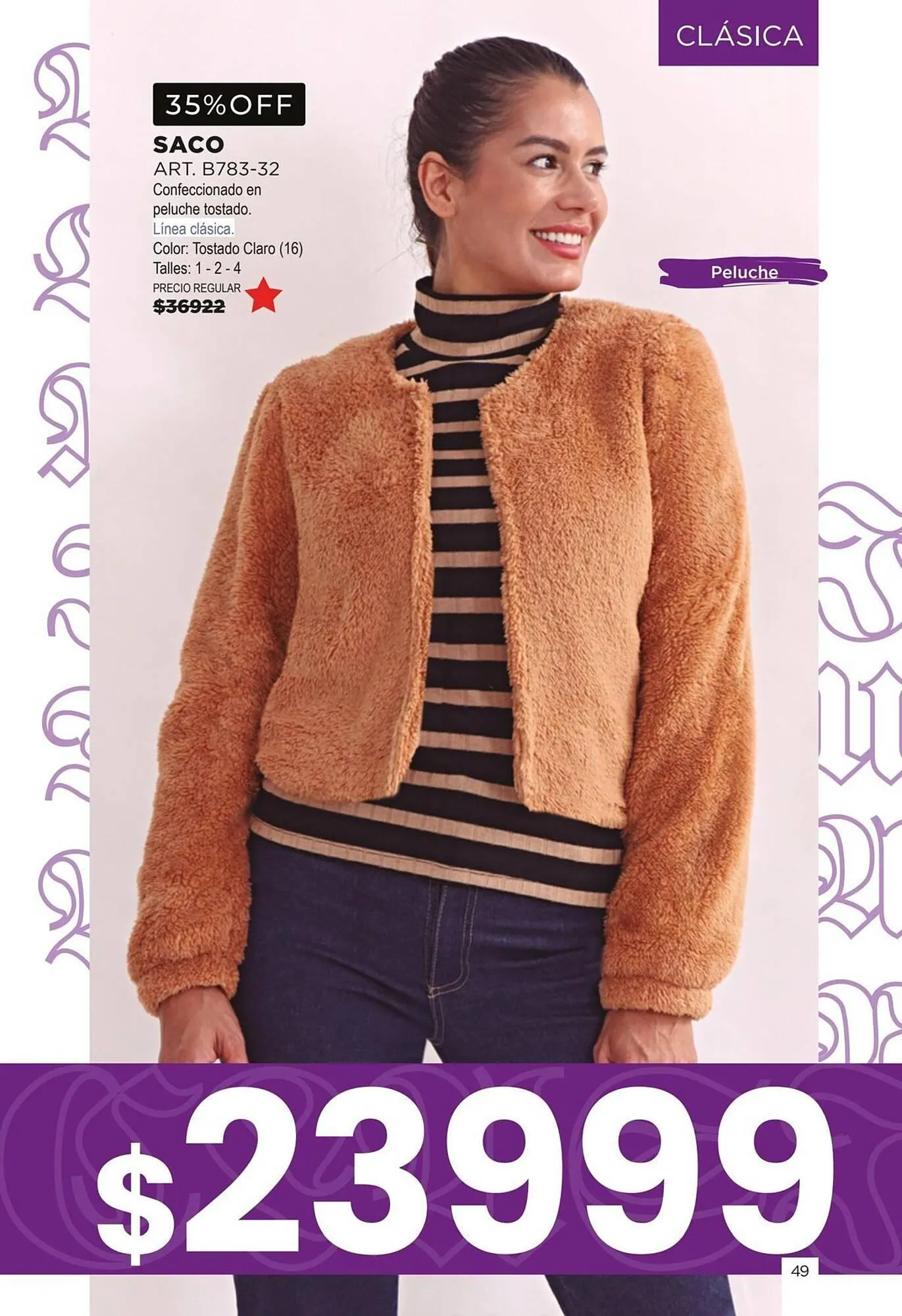 Ofertas de Catálogo Juana Bonita 25 de marzo al 31 de marzo 2025 - Página 49 del catálogo