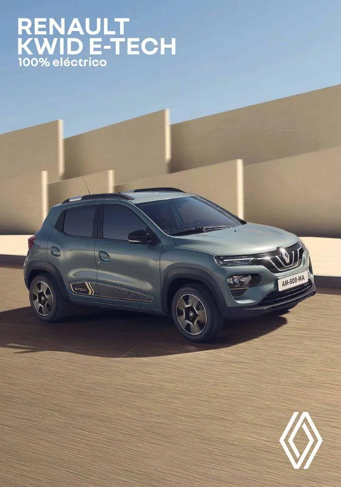 Ofertas de Renault Kwid E-Tech 100% Eléctrico 23 de mayo al 23 de mayo 2025 - Página 1 del catálogo