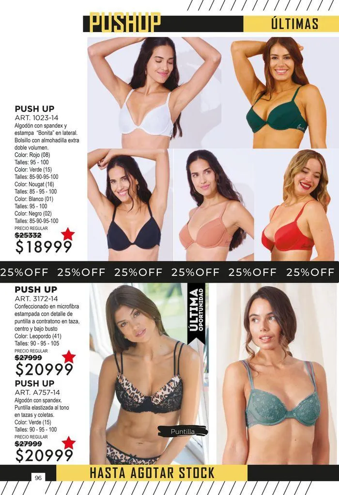 Ofertas de Juana Bonita Catálogo Empresaria 2409 23 de agosto al 6 de septiembre 2024 - Página 169 del catálogo