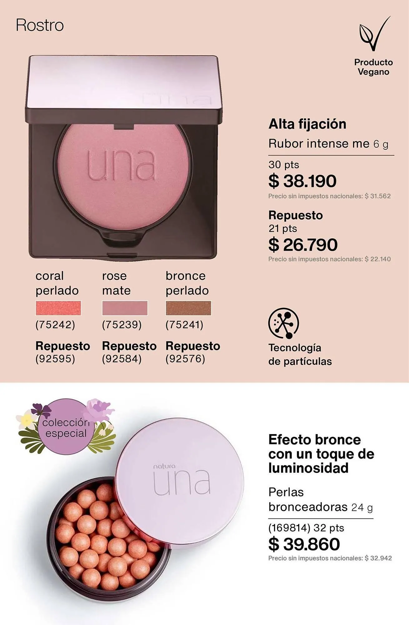 Ofertas de Catálogo Natura 29 de mayo al 30 de junio 2025 - Página 109 del catálogo