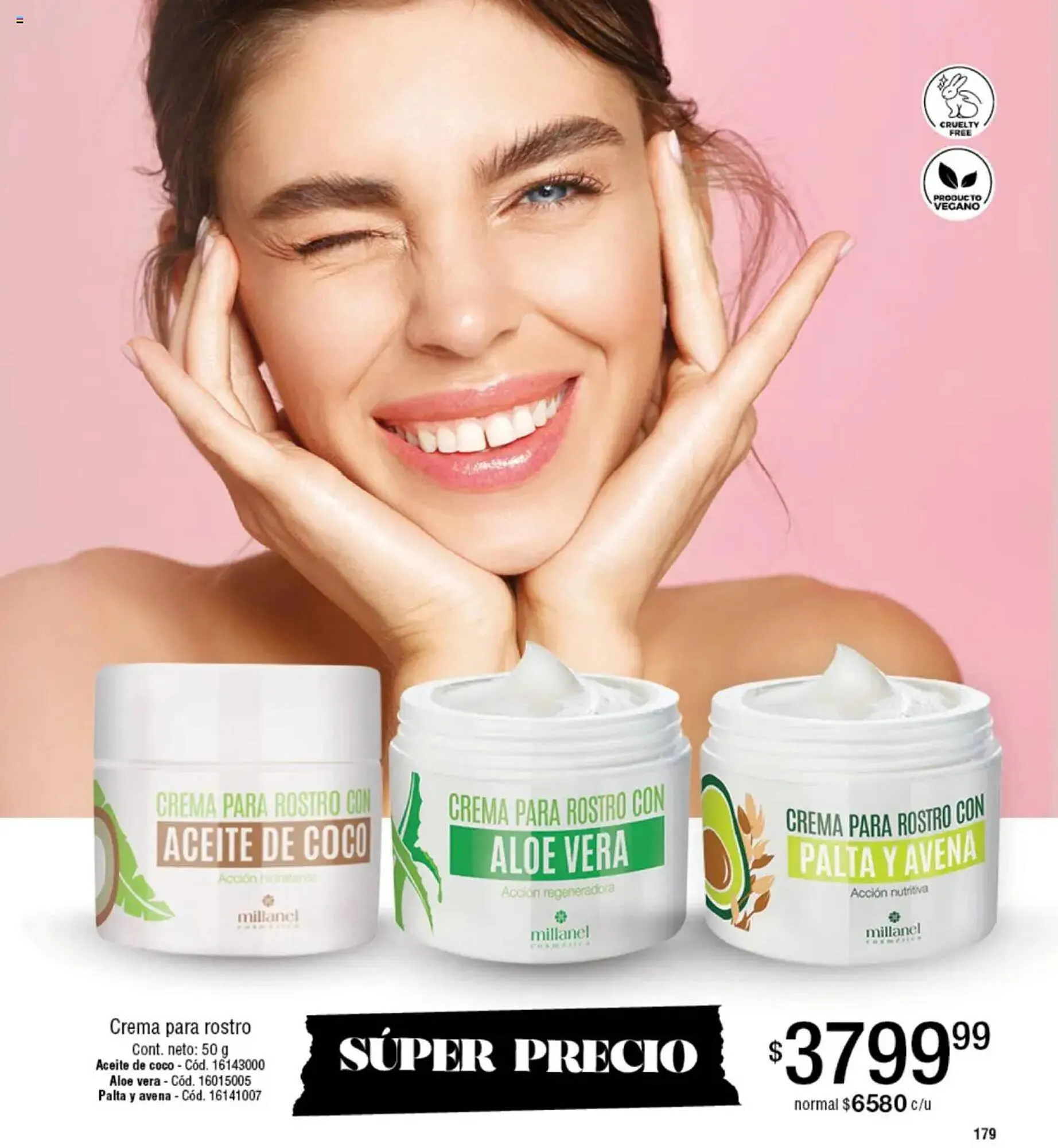 Ofertas de Catálogo Millanel Cosmética 26 de mayo al 23 de junio 2025 - Página 551 del catálogo