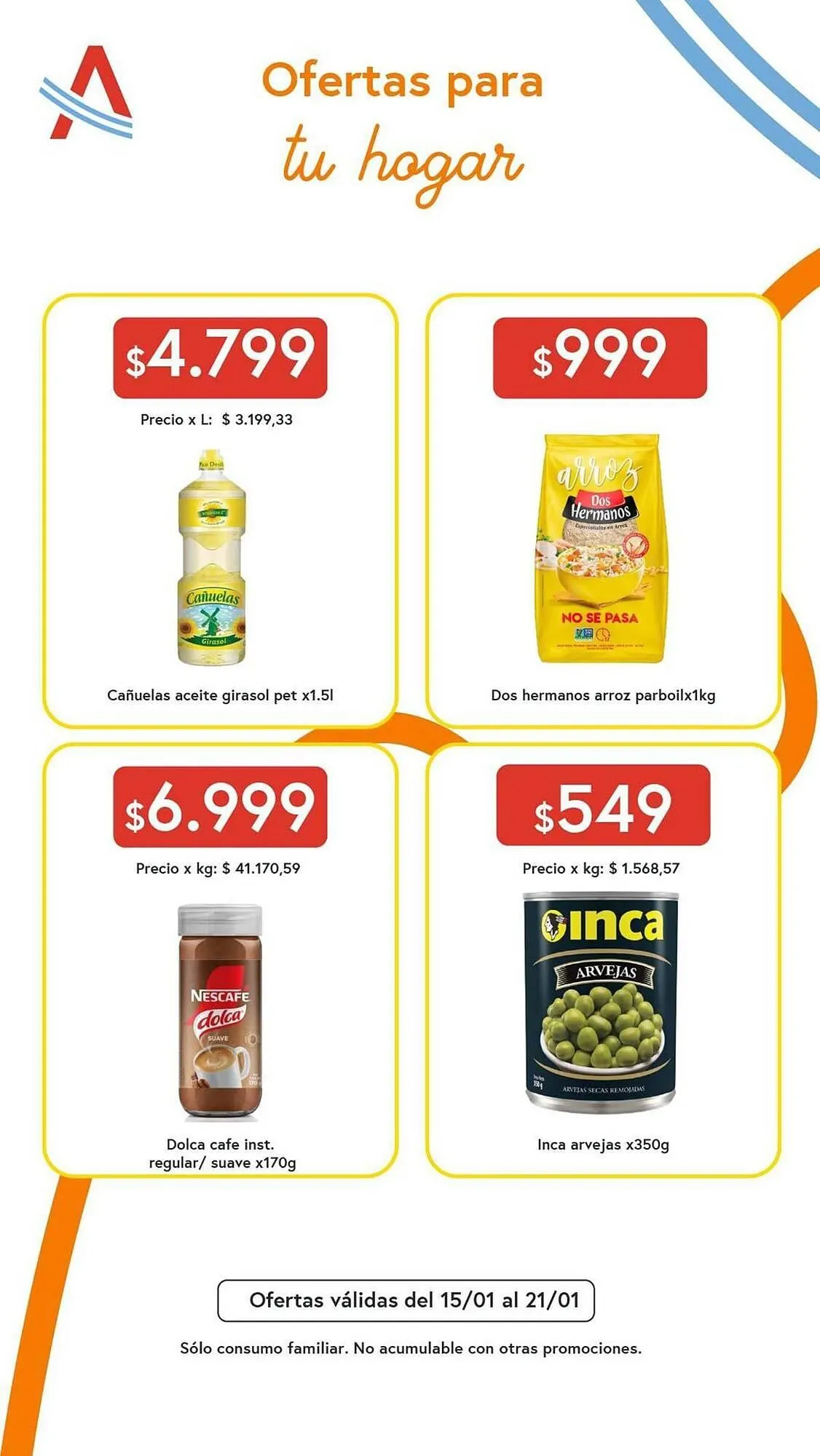Ofertas de Catálogo El Abastecedor 15 de enero al 21 de enero 2026 - Página 4 del catálogo