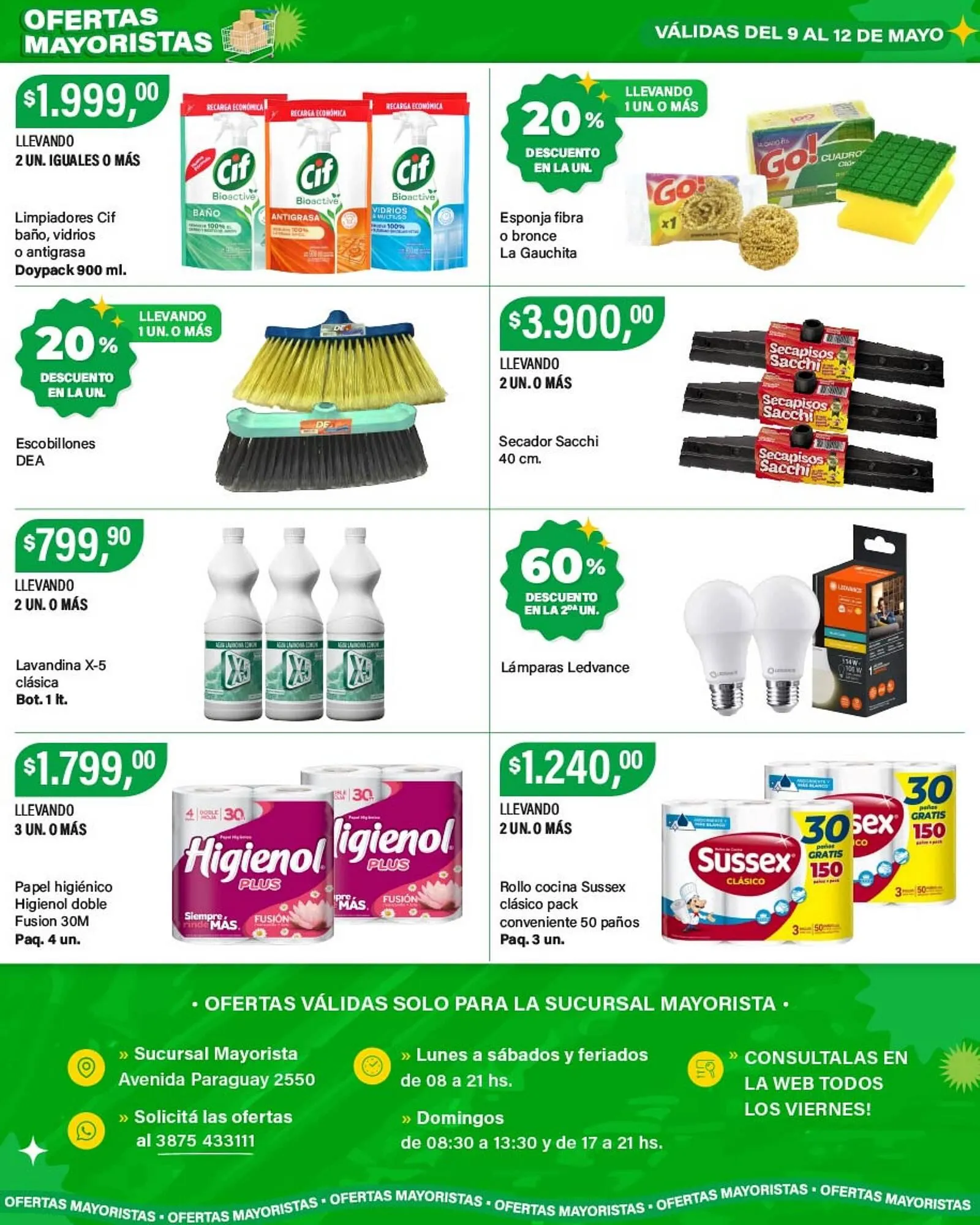 Ofertas de Catálogo Supermercados Damesco 9 de mayo al 12 de mayo 2025 - Página 8 del catálogo