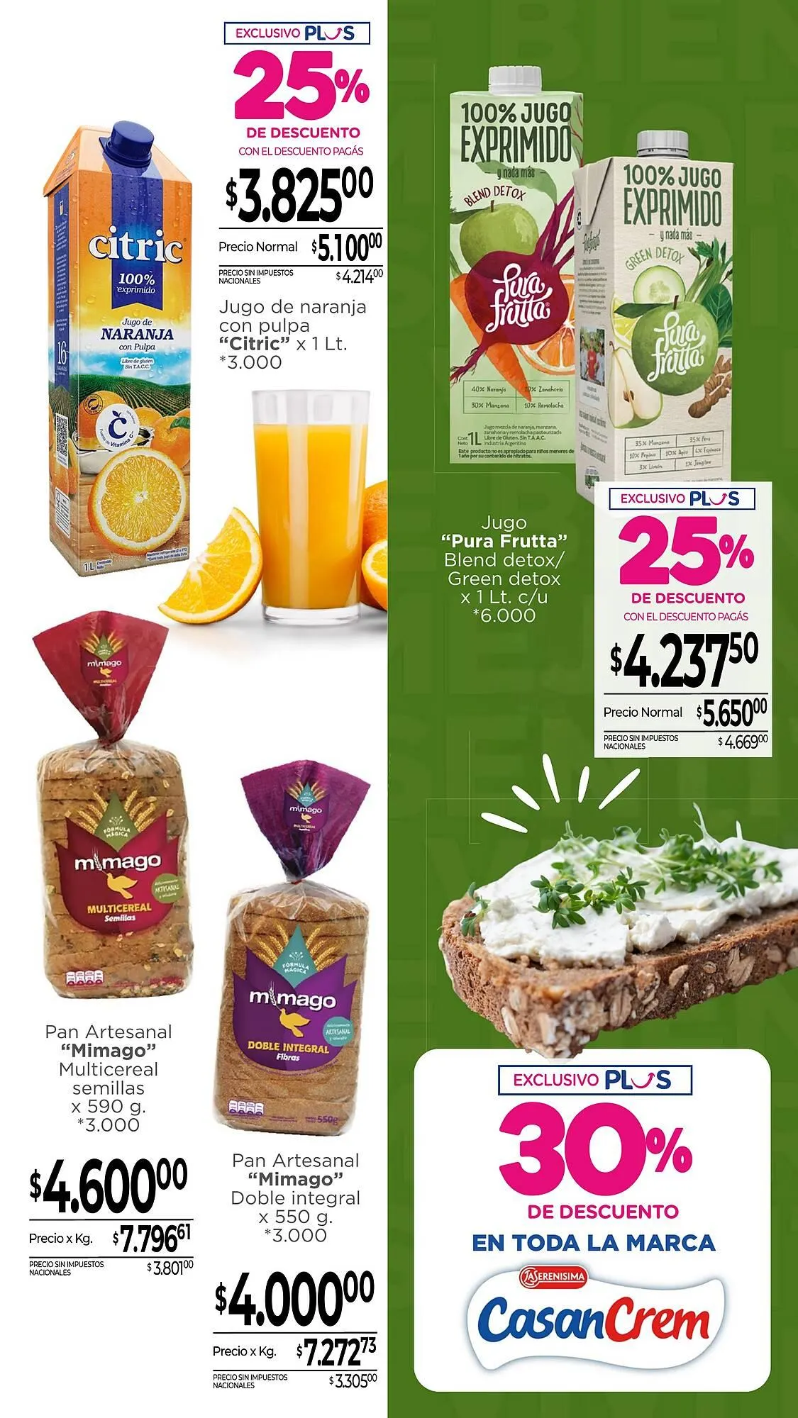 Ofertas de Catálogo La Anonima 2 de abril al 14 de abril 2026 - Página 7 del catálogo