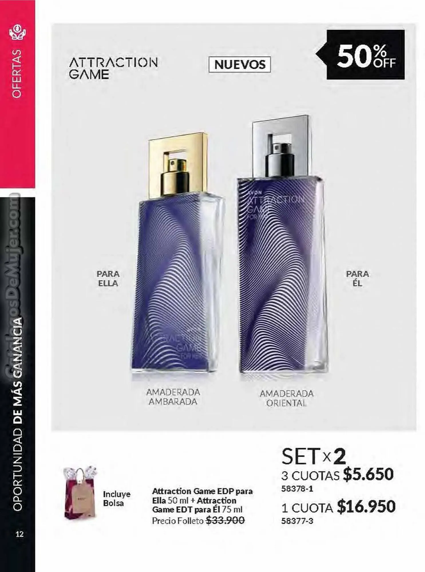 Ofertas de Catálogo Avon 30 de octubre al 30 de noviembre 2023 - Página 3 del catálogo