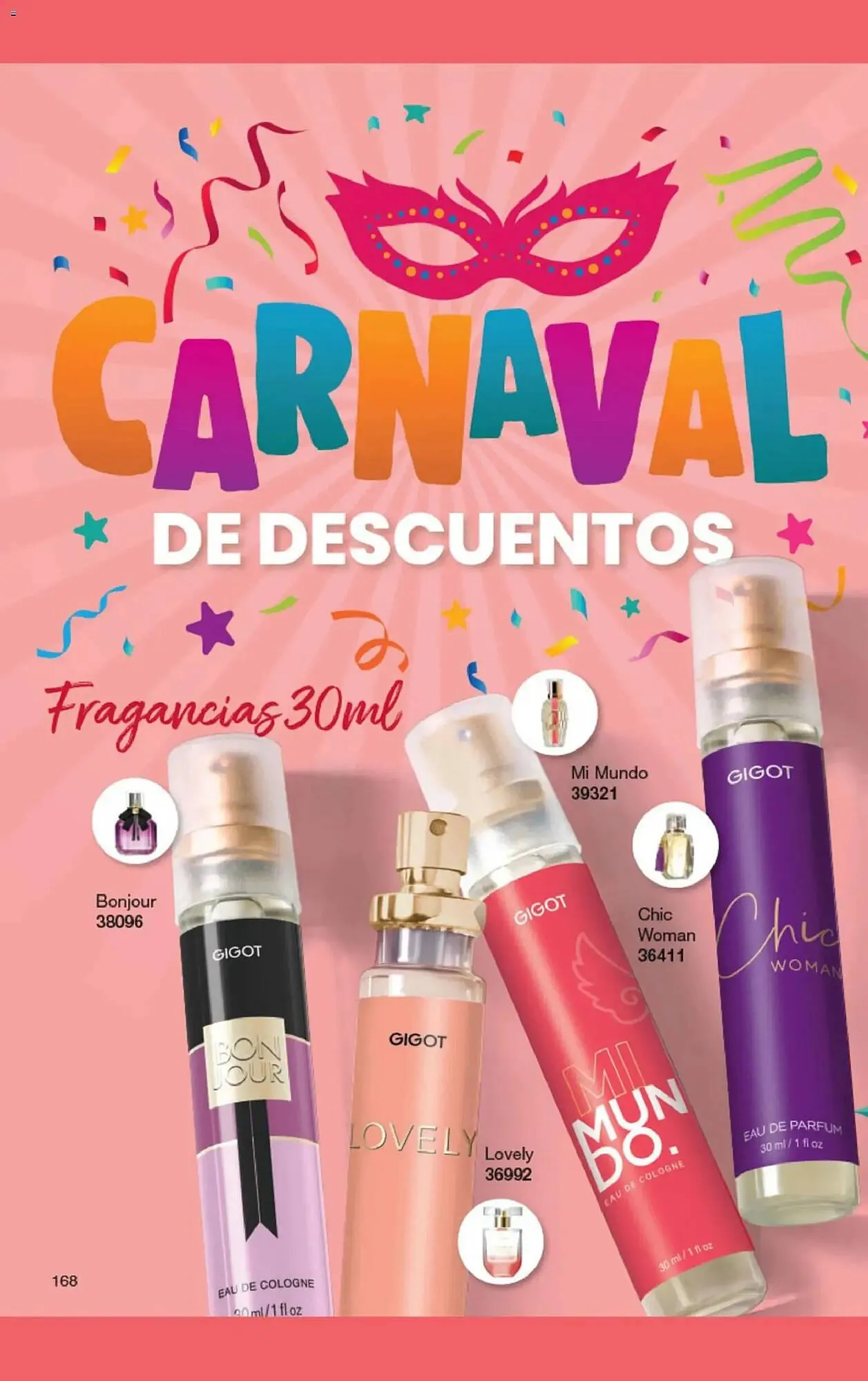 Ofertas de Folleto Gigot 1 de marzo al 31 de marzo 2026 - Página 168 del catálogo