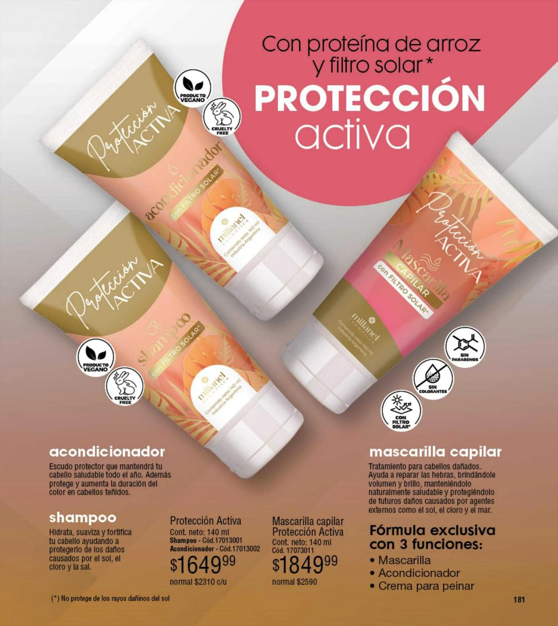 Ofertas de Catálogo Millanel Cosmética 21 de julio al 31 de julio 2023 - Página 181 del catálogo