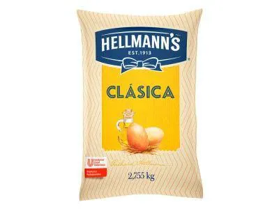 MAYONESA HELLMANN'S BOLSA 2,755 KG