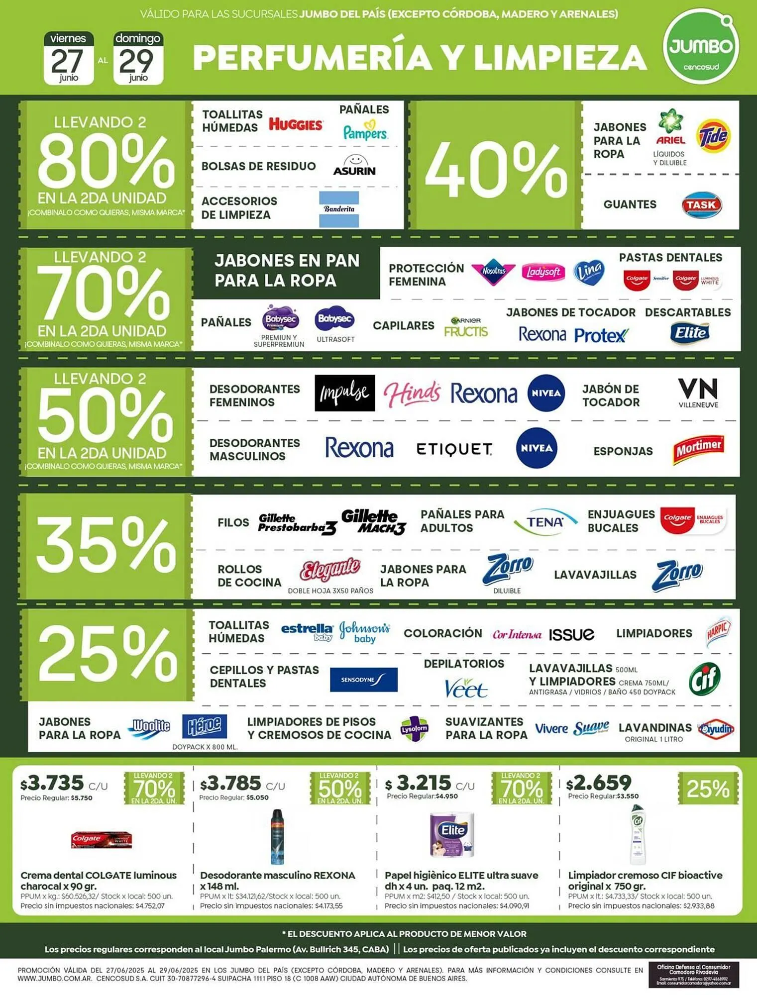 Ofertas de Catálogo Jumbo 26 de junio al 29 de junio 2025 - Página 6 del catálogo