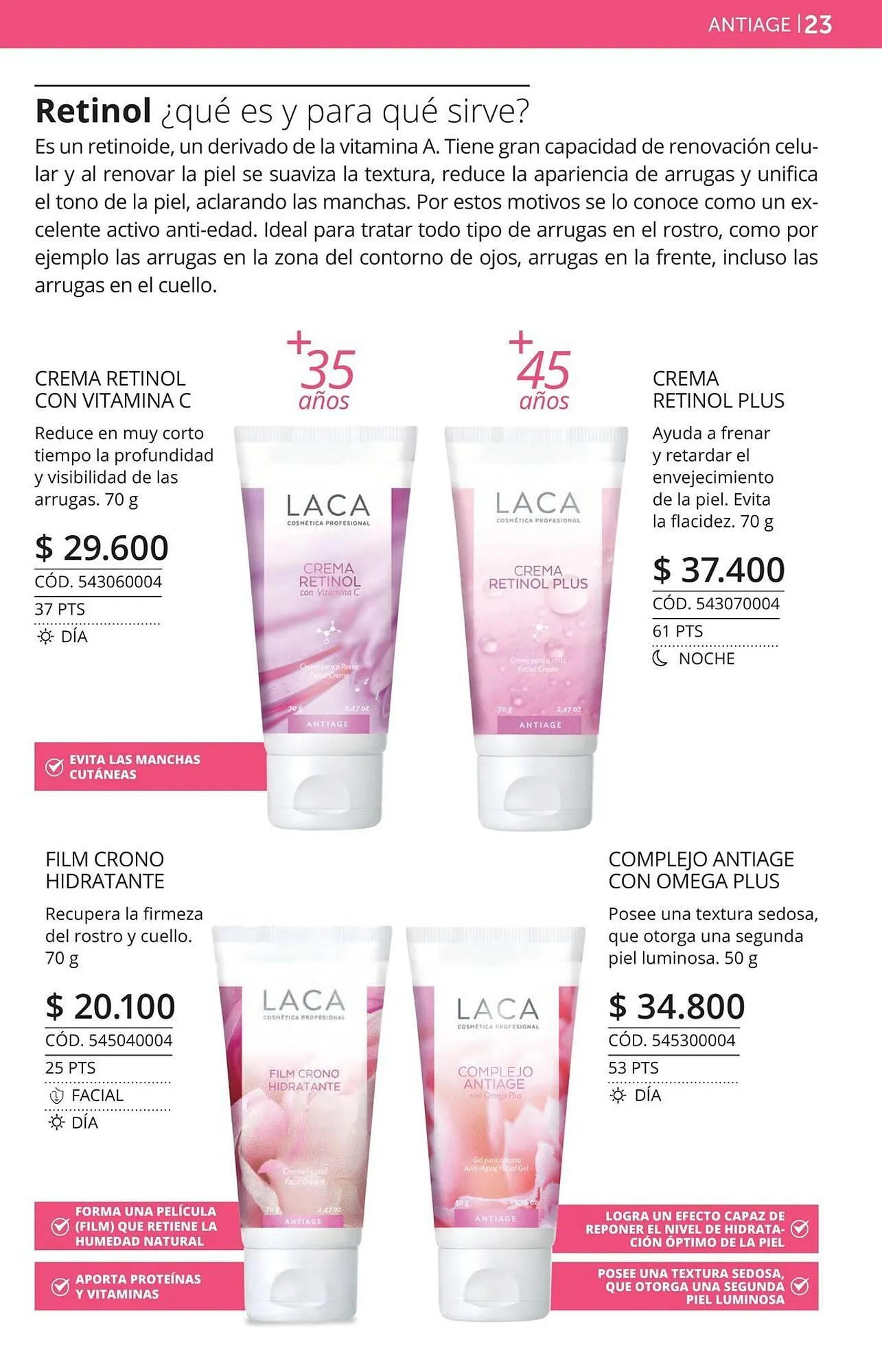 Ofertas de Catálogo Laboratorio LACA 2 de diciembre al 31 de diciembre 2024 - Página 23 del catálogo