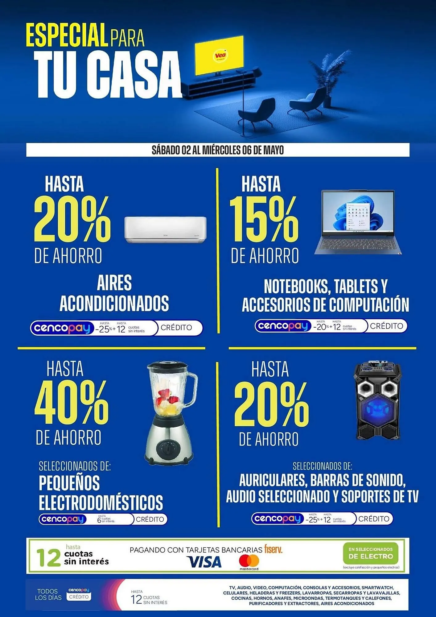 Ofertas de Catálogo Supermercados Vea 3 de mayo al 6 de mayo 2026 - Página 2 del catálogo