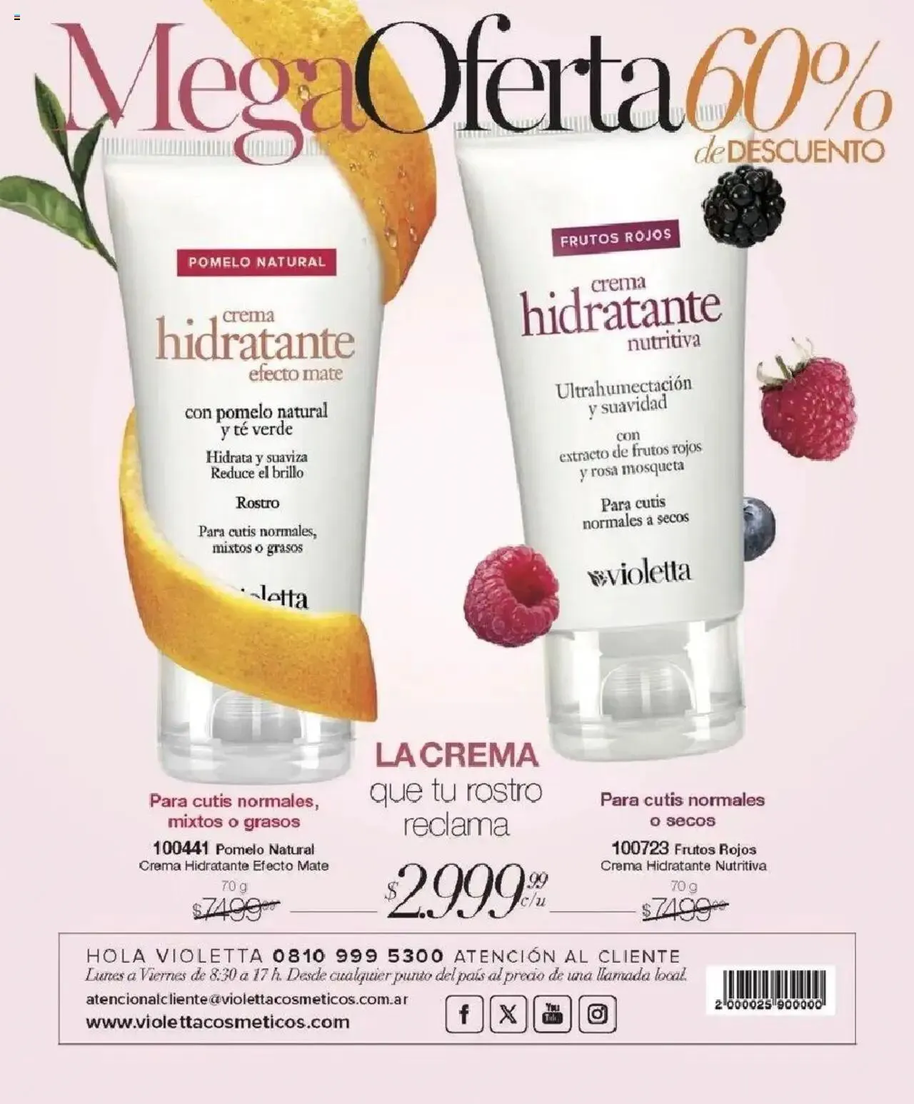 Ofertas de Violetta catálogo 10 3 de julio al 31 de diciembre 2024 - Página 75 del catálogo